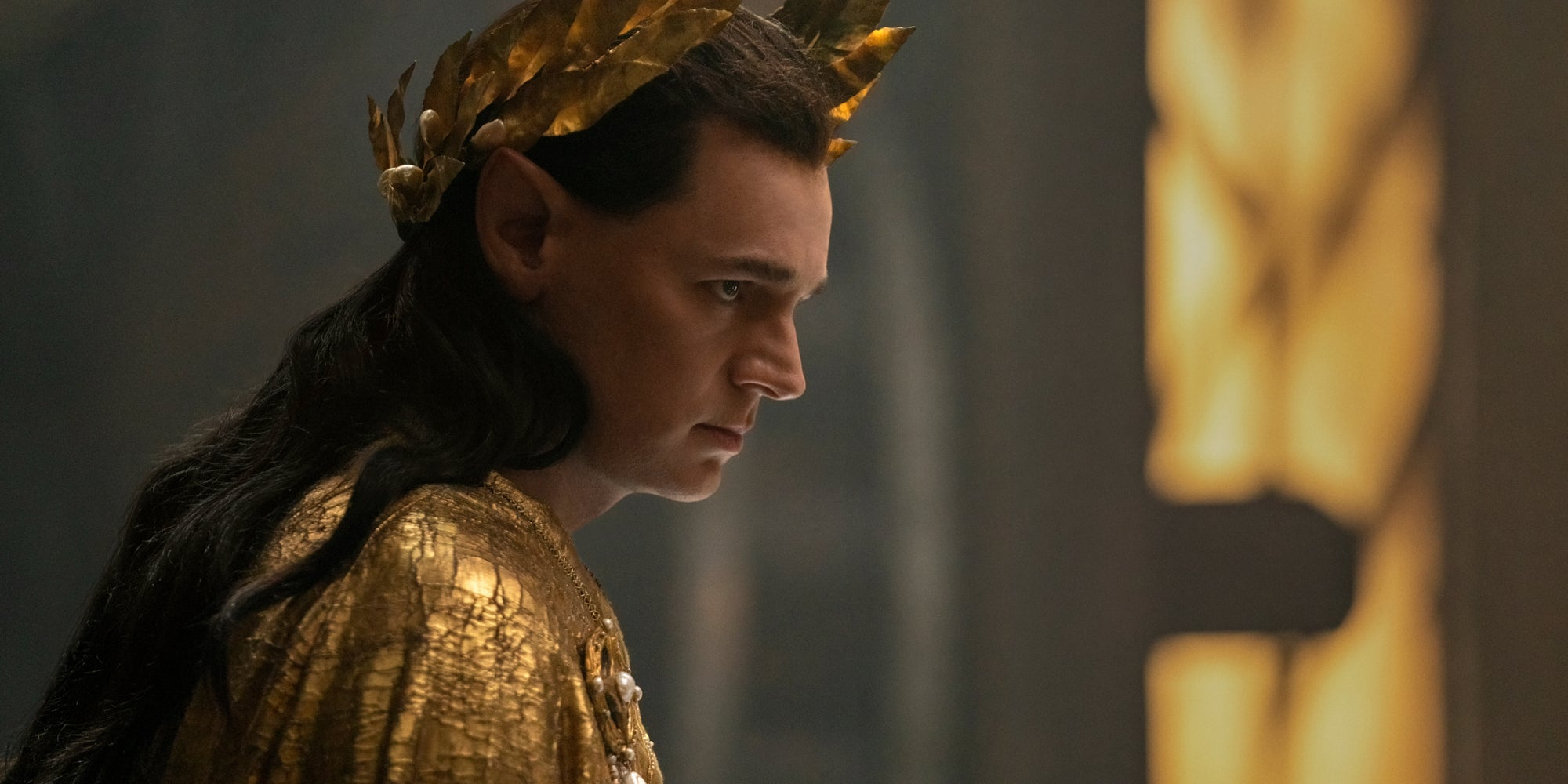 Sauron s'est dévoilé petit à petit dans cette saison 1, il pourra pleinement agir dans la deuxième