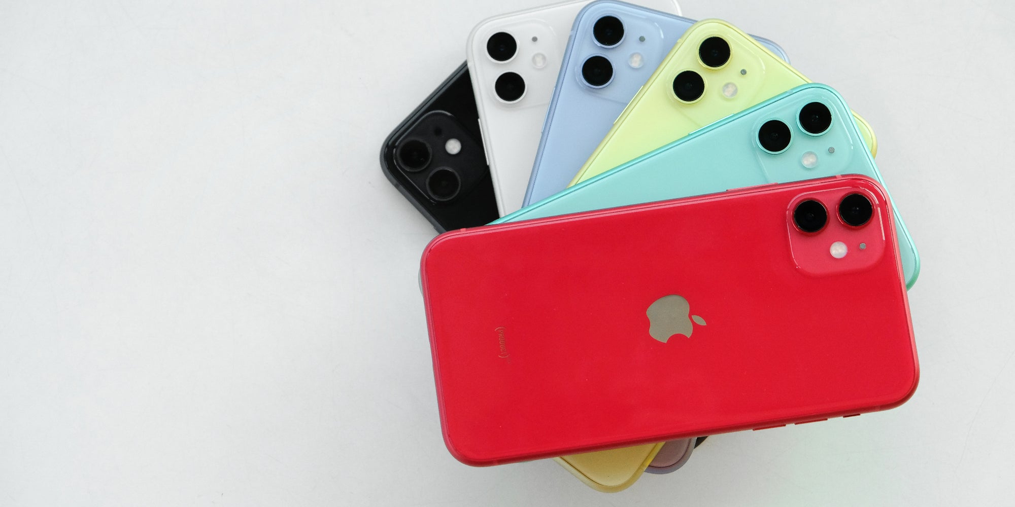 L'iPhone 11 fait partie des produits Apple en promotion pendant les French Days chez SFR