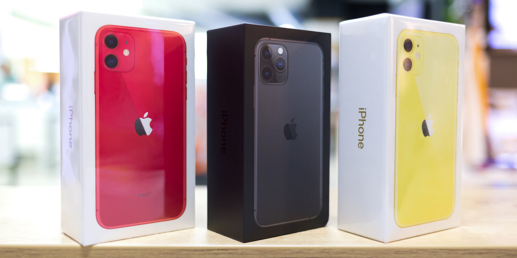 L'iPhone 11 fait partie des téléphones sans forfait en promotion chez SFR