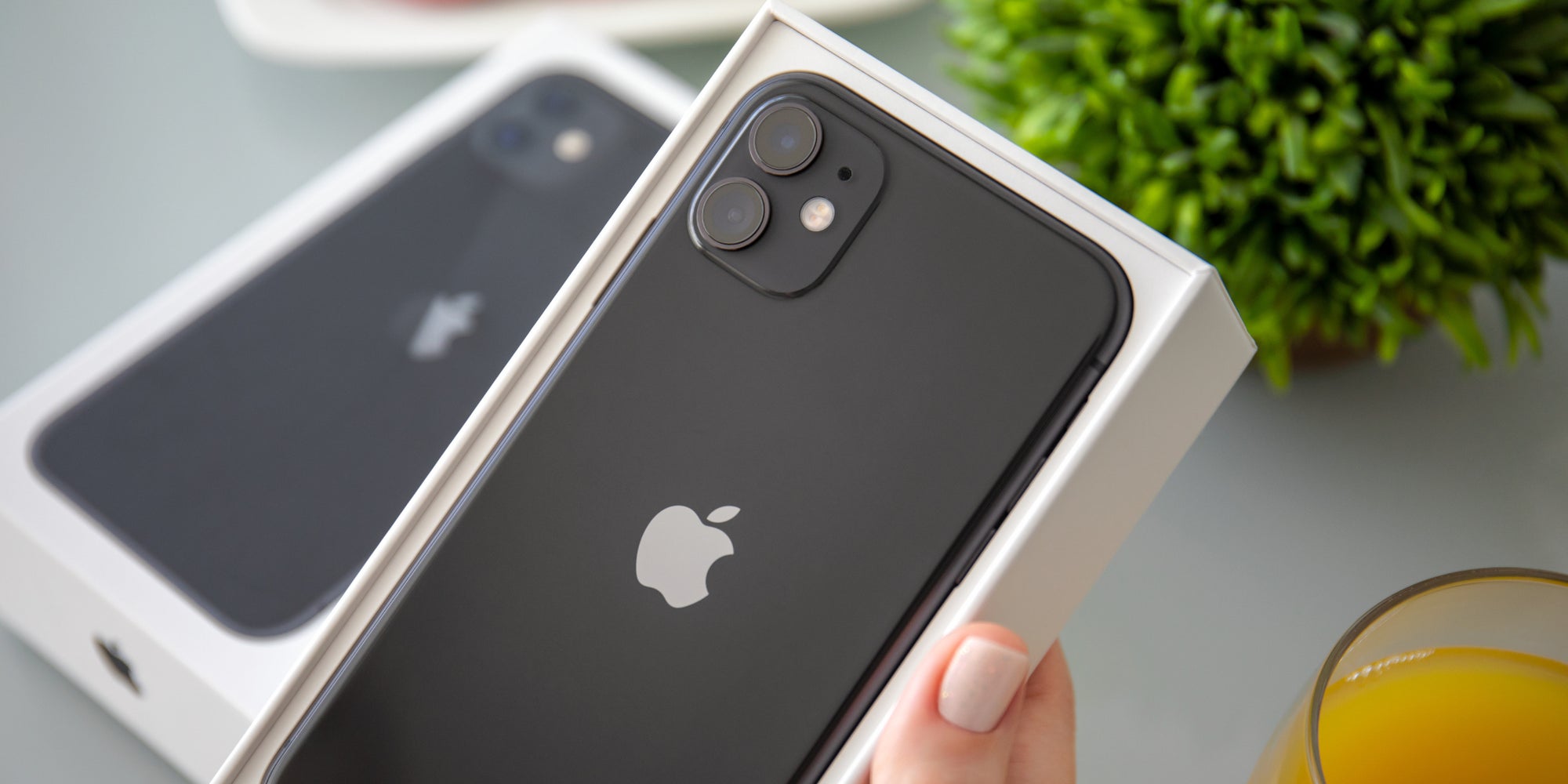 L'iPhone 9 (ou iPhone SE 2020) pourrait être présenté par Apple dès le 15 avril (photo non contractuelle)