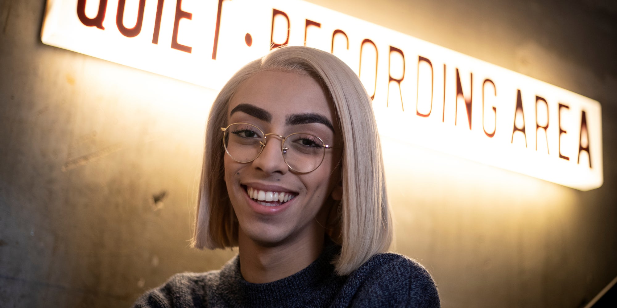 Bilal Hassani, candidat pour la France à l’Eurovision 2019.