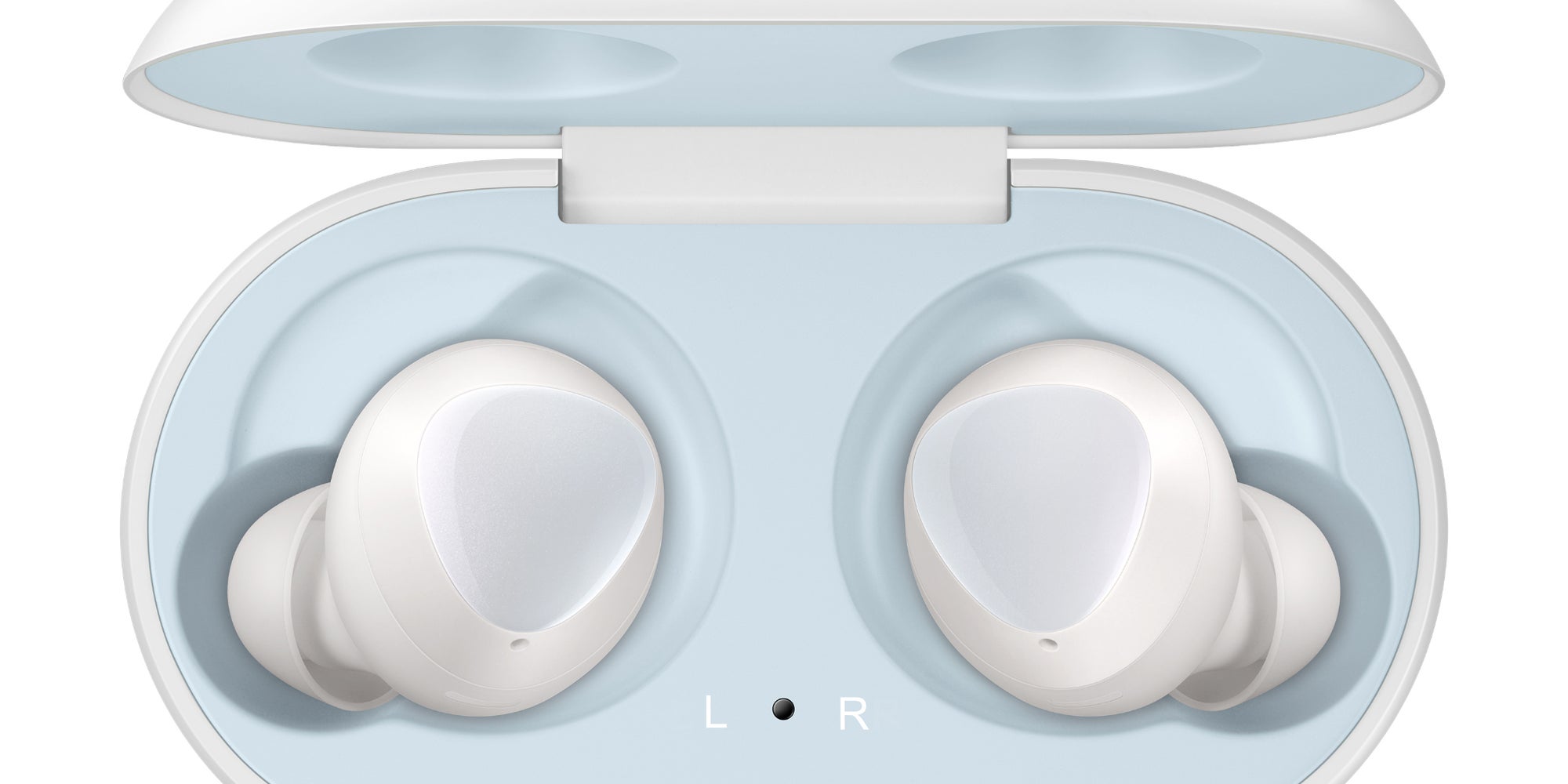 Les Galaxy Buds, nouveaux écouteurs connectés sans fil de la marque Samsung.