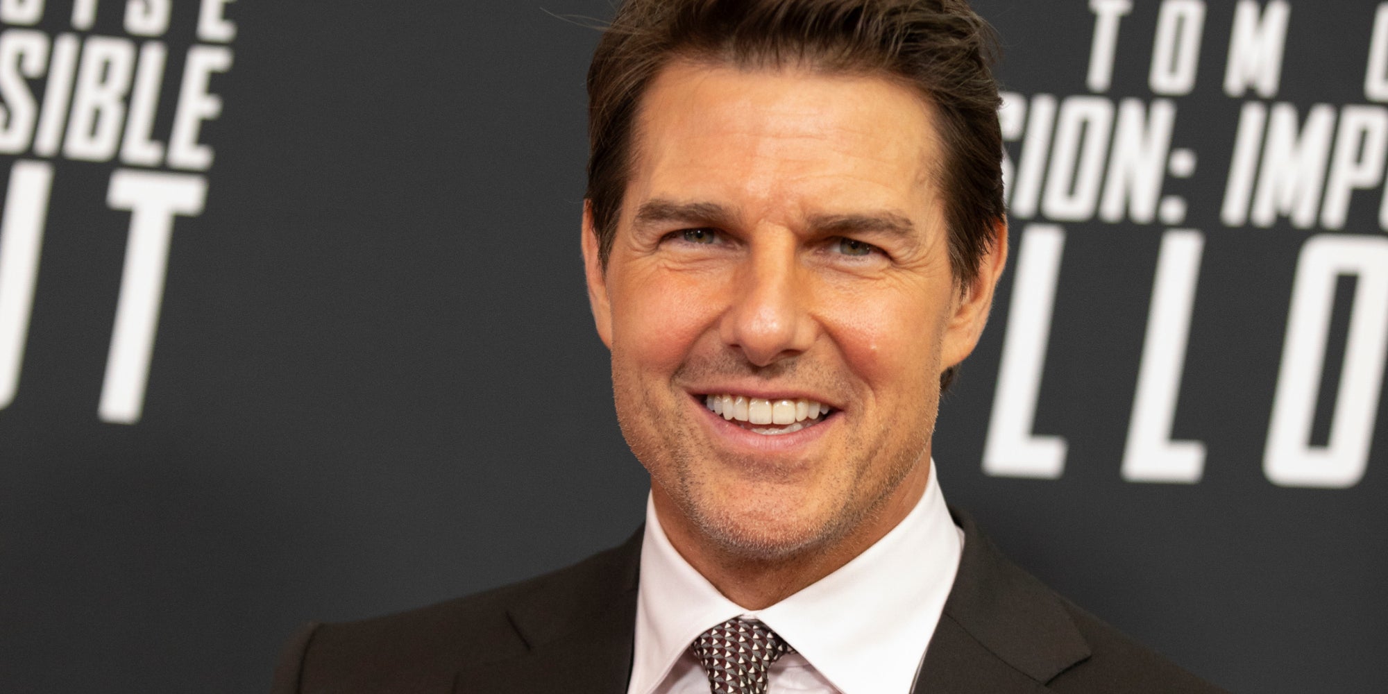 Actor and Producer Tom Cruise arrives for a screening of "Mission Impossible - Fallout" at the Smithsonian National Air and Space Museum on July 22, in Washington, DC.