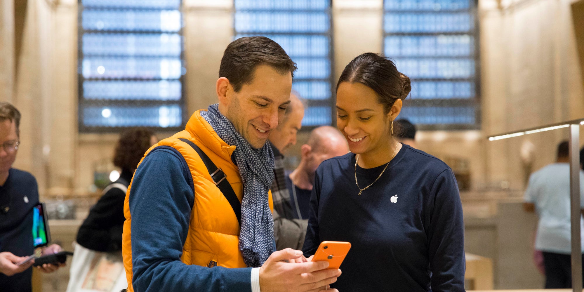 Swiper n'était pas un geste du quotidien avant qu'Apple ne lance l'iPhone