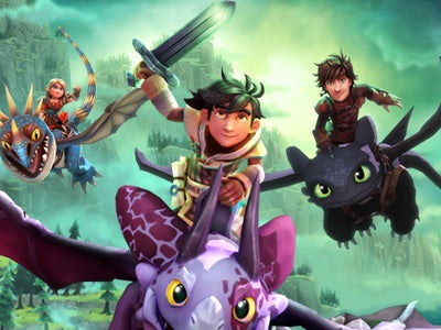 Dragons : L'Aube des Nouveaux Cavaliers commence sur SFR Gaming