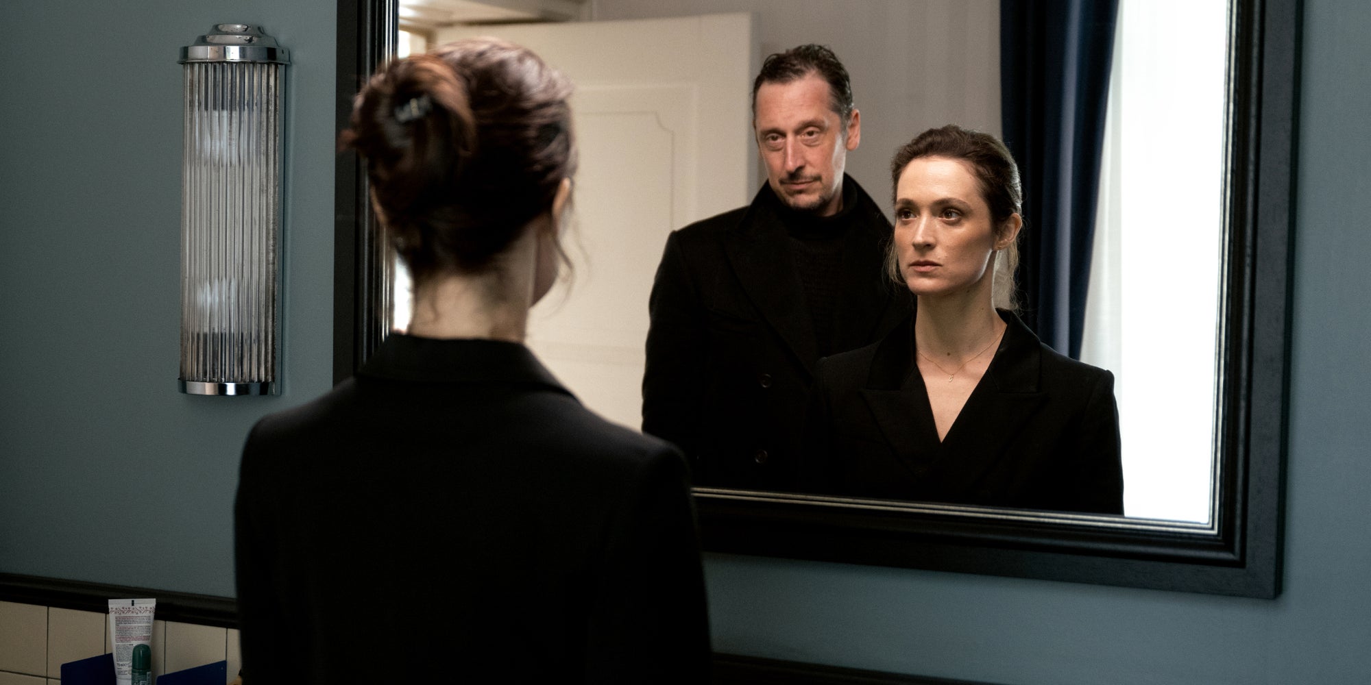 Friederike Becht et Hans Löw dans "Le Piège".