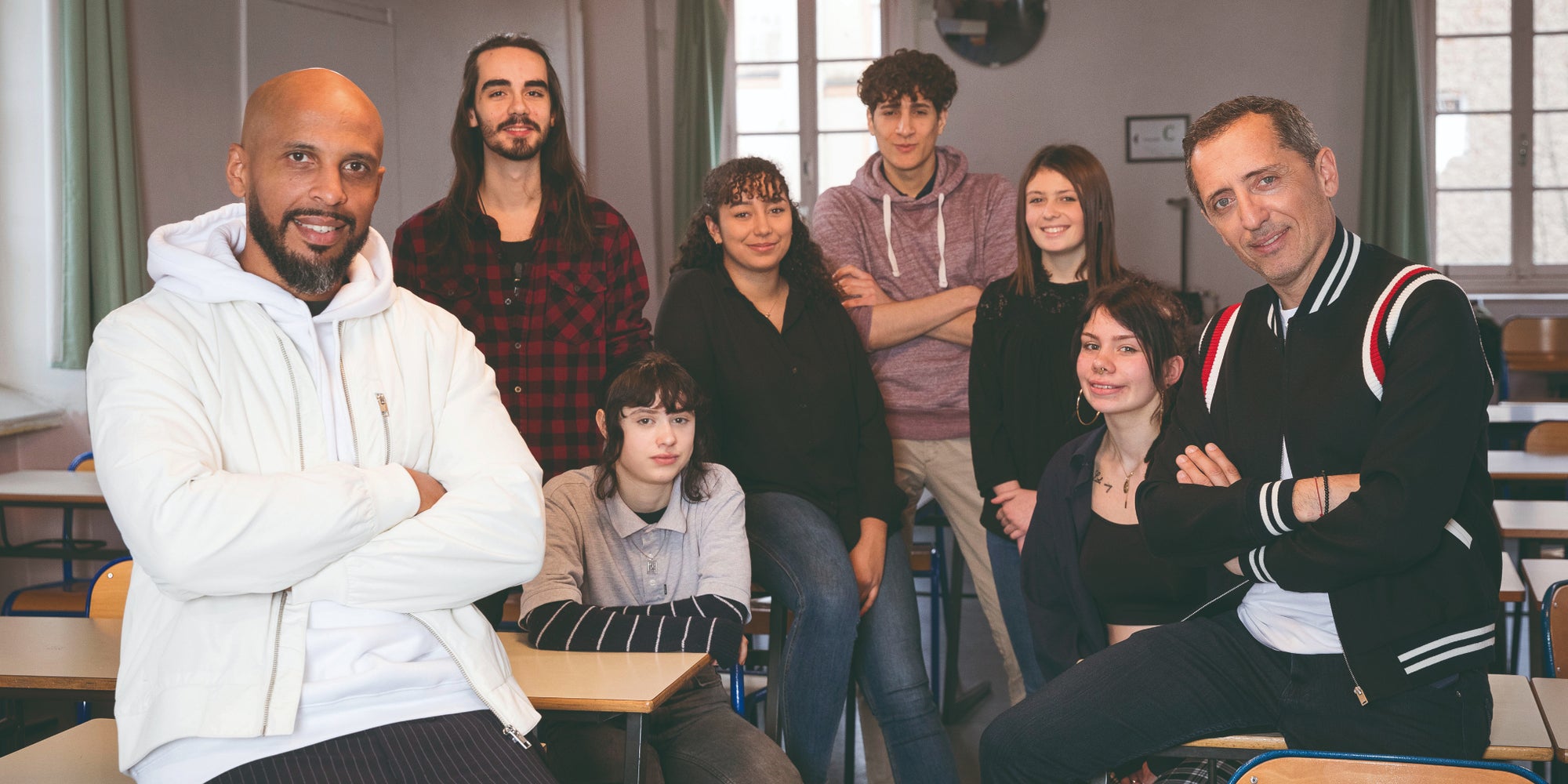 Gad Elmaleh est l'invité du premier épisode des Cancres sur RMC Story
