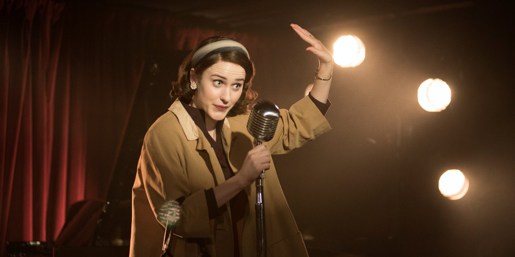 Mme Maisel, femme fabuleuse : l'aventure féministe d'une humoriste des années 1950.