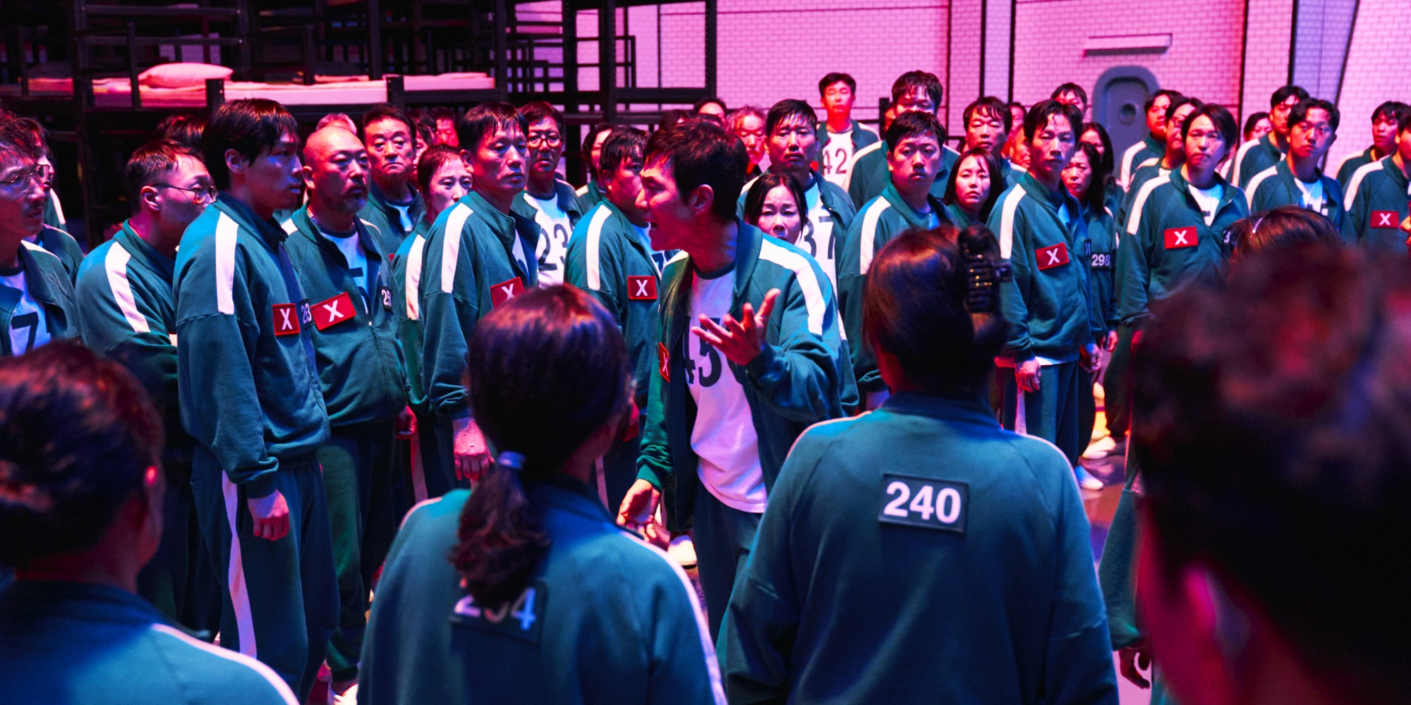 Lee Jung-jae est de retour dans la peau de Seong Gi-hun dans la saison 2 de "Squid Game", disponible depuis le 26 décembre sur Netflix ! 