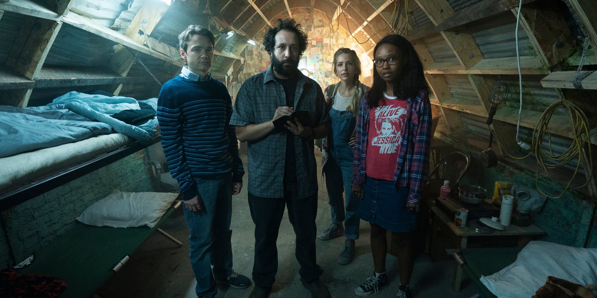 La série Utopia arrive en octobre sur Amazon Prime Video