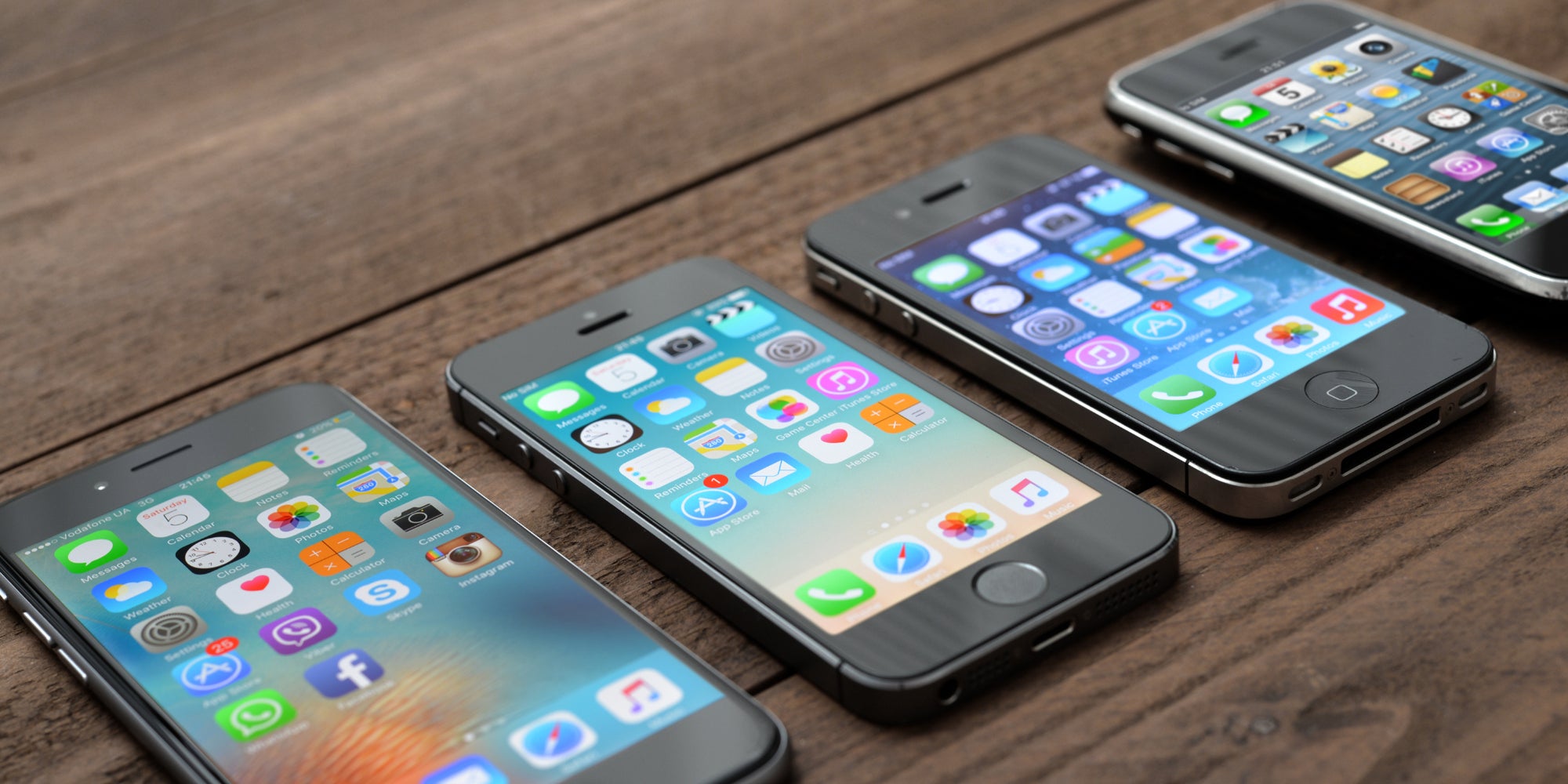 Apple prévoit que de nombreux modèles d'iPhone soient compatibles avec l'iOS 14