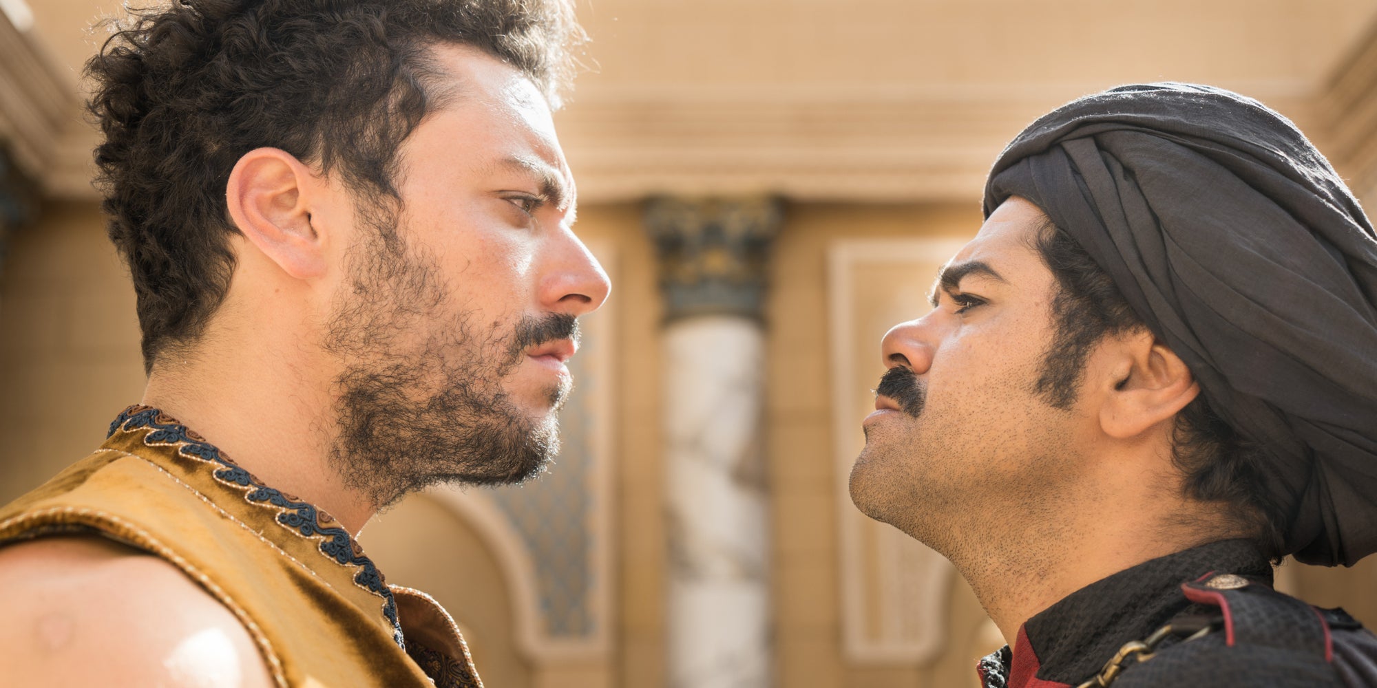 Kev Adams et Jamel Debbouze  s'affrontent dans Alad'2 sur OCS