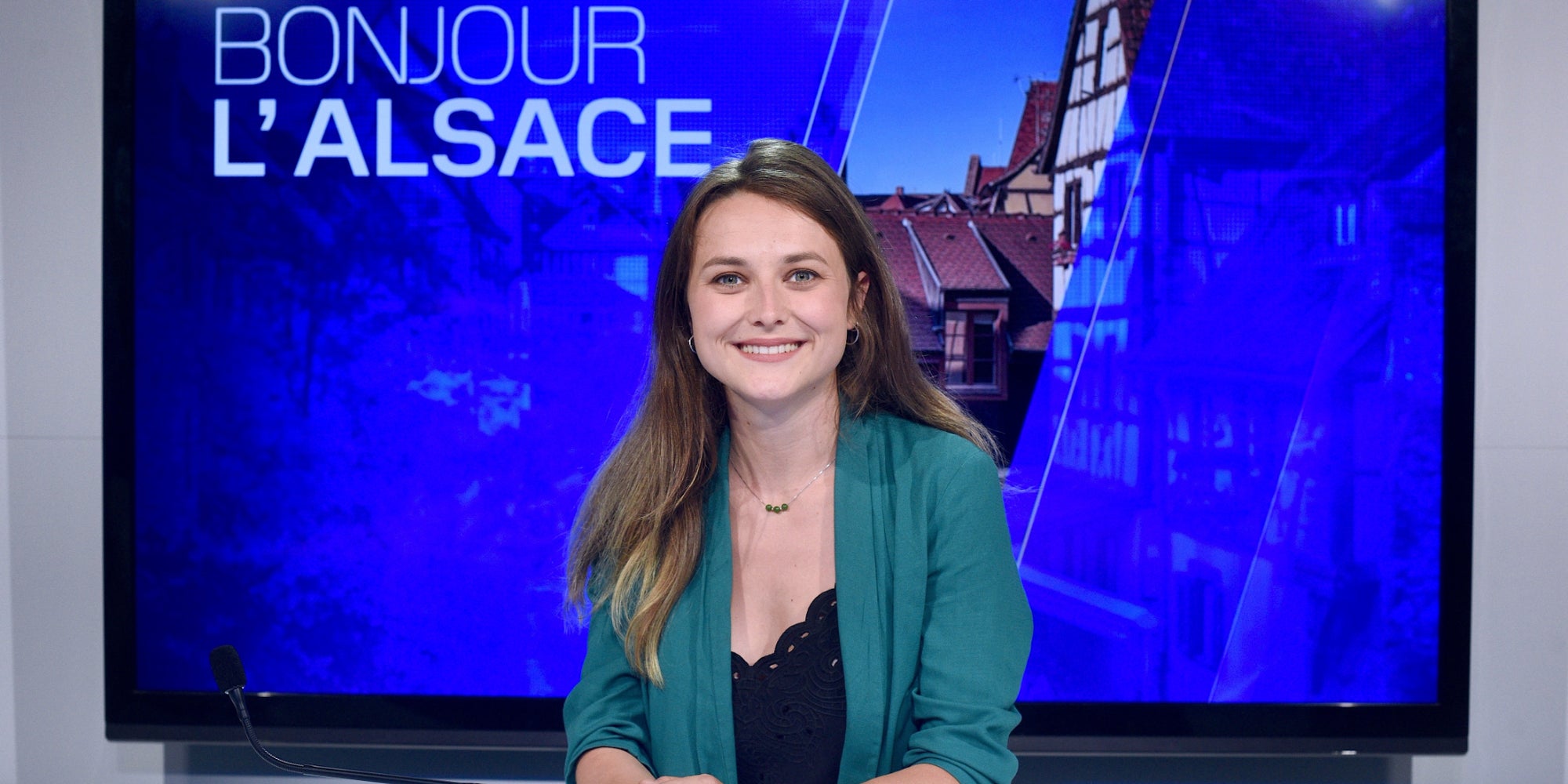 Lucie Jung présentera dès le 29 juin Bonjour Alsace et ce, jusqu'à l'automne