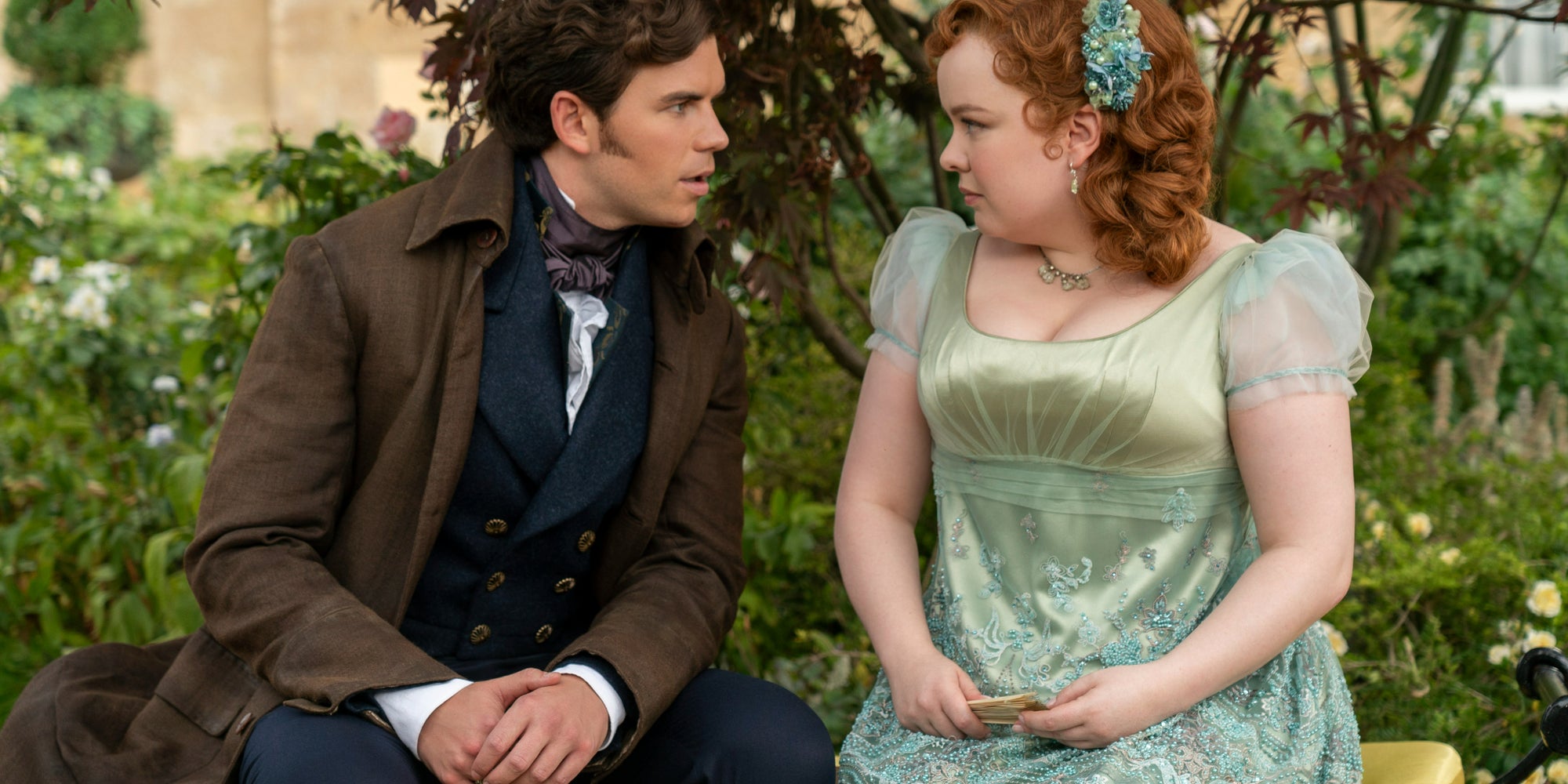 La mariage idyllique de nos deux amoureux pourraient bien être compromis, les secrets de Lady Whistledown pourront-il rester inconnu de son futur mari ?