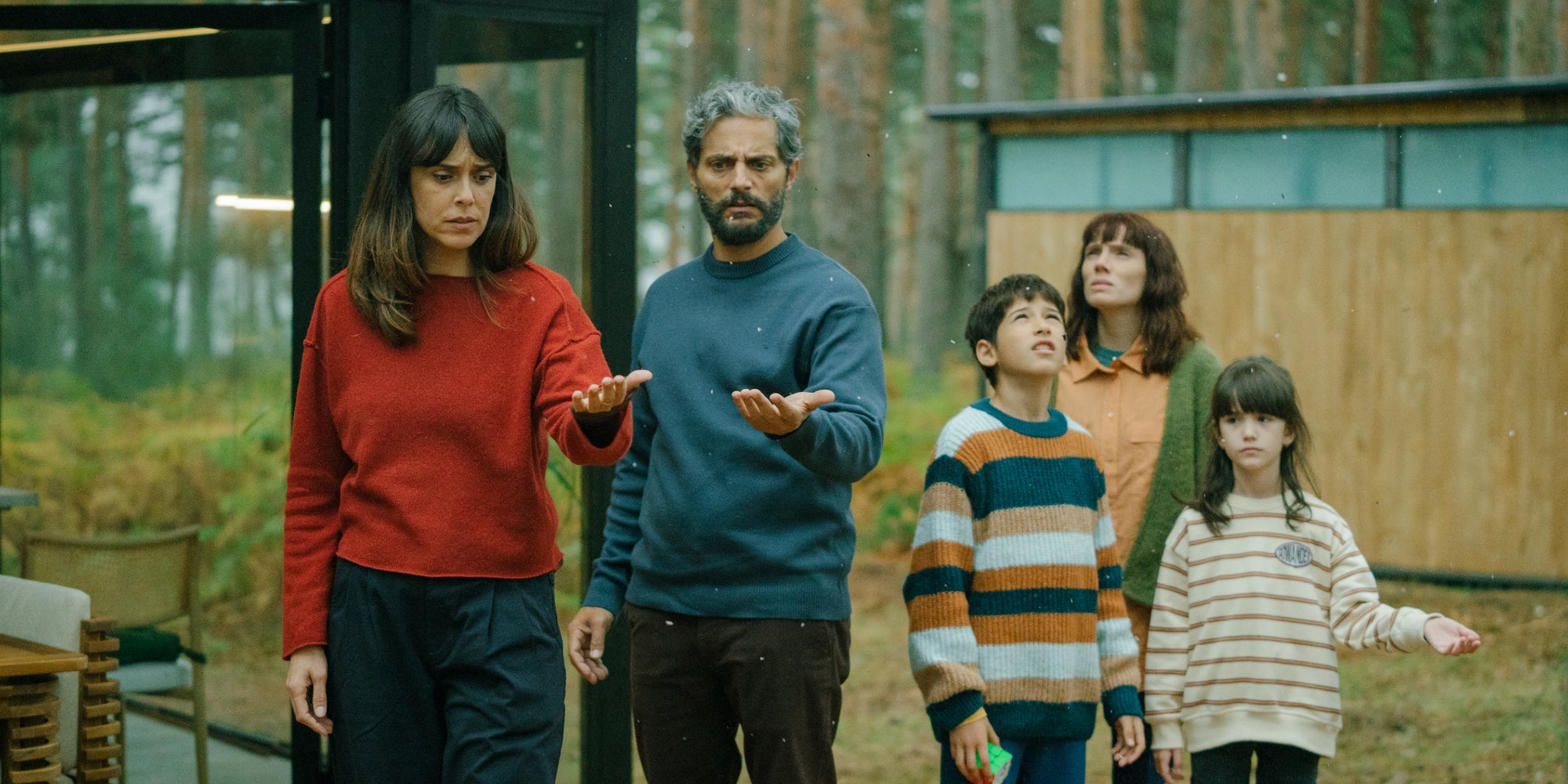 De nombreux acteurs de la Casa de papel débarque dans cette nouvelle série Netflix