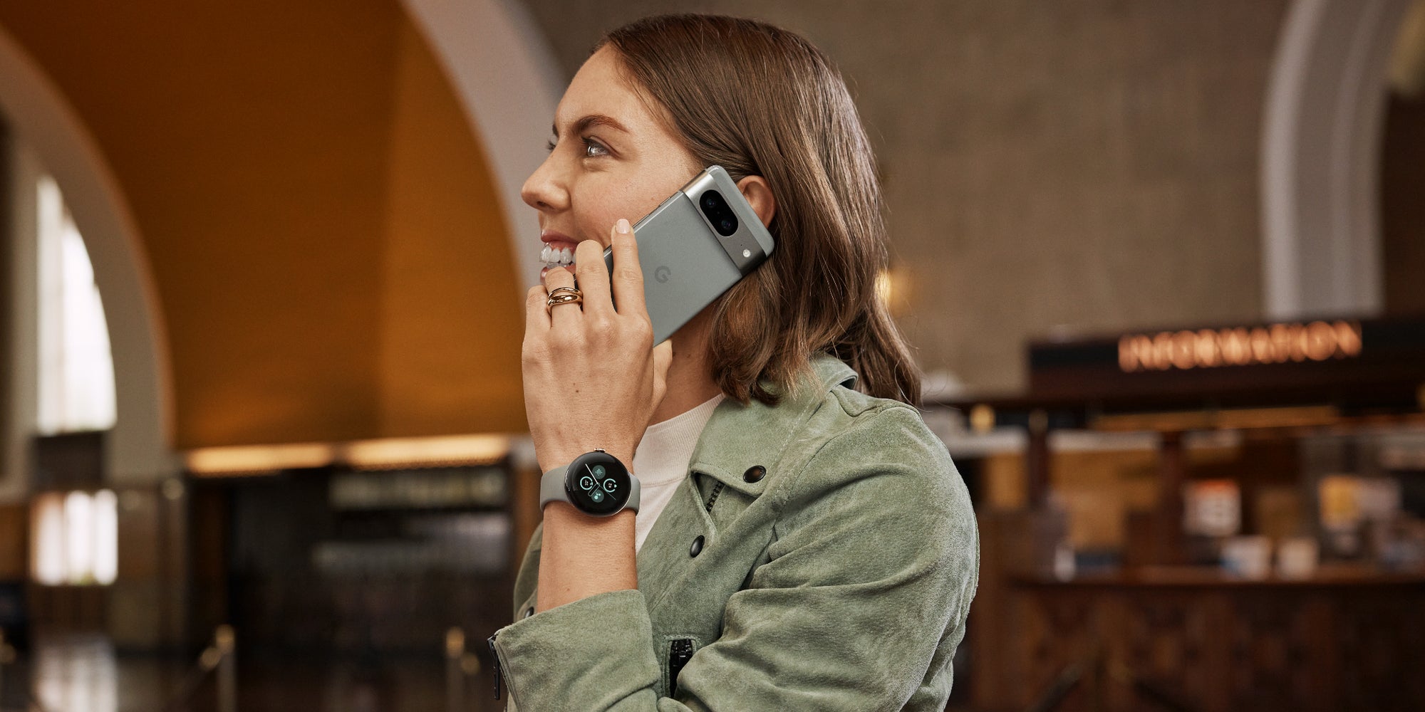 Les écouteurs Google Buds A-Series offerts pour l'achat d'un Pixel 8 chez SFR