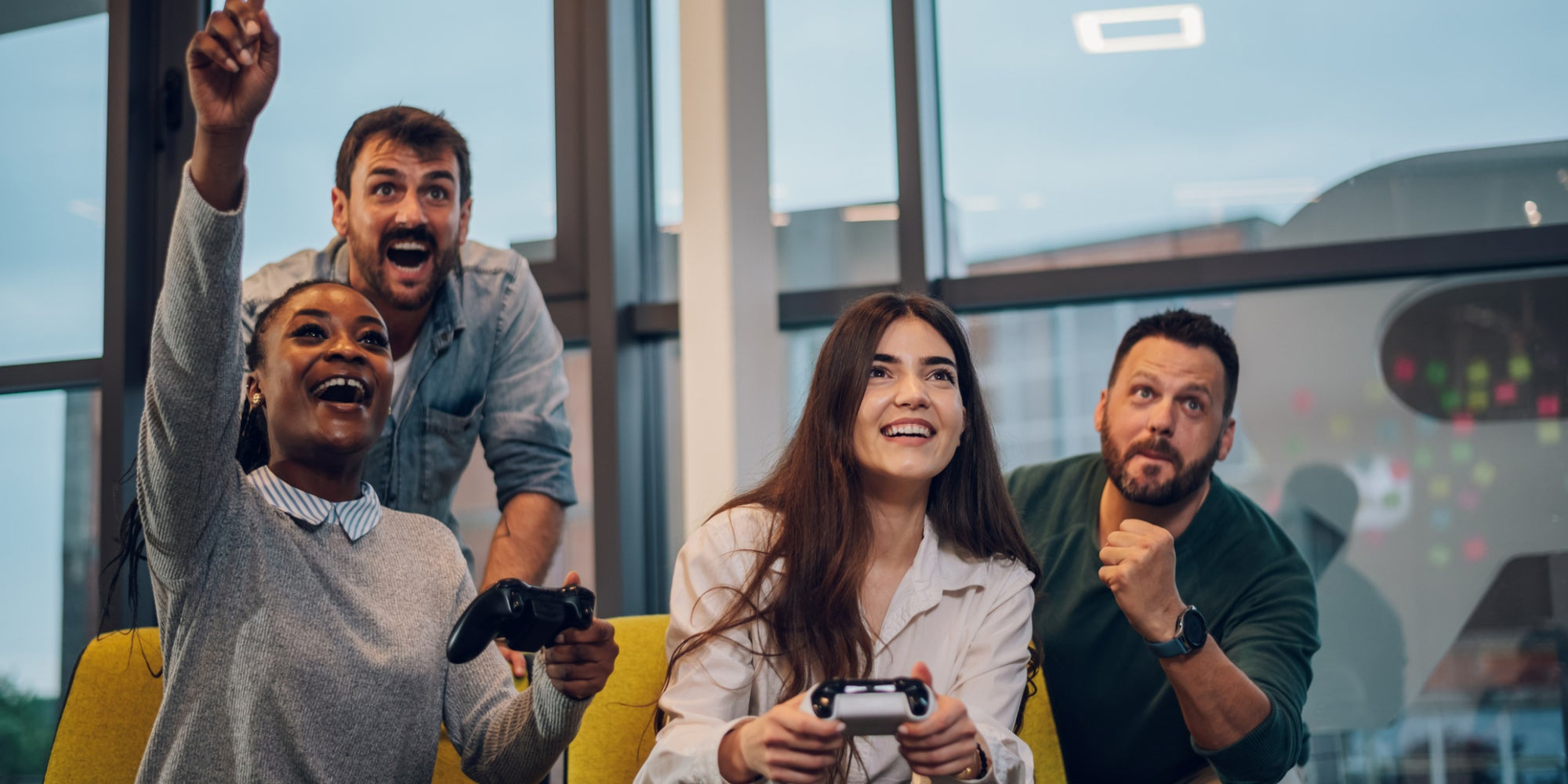 Les jeux vidéo seraient-ils finalement bénéfiques pour le stress ?