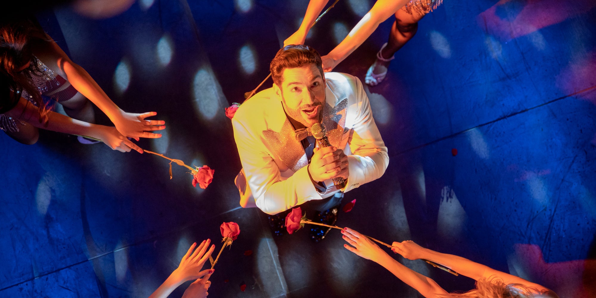 Lucifer dans l'épisode 6 de la saison 6 de Lucifer sur Netflix