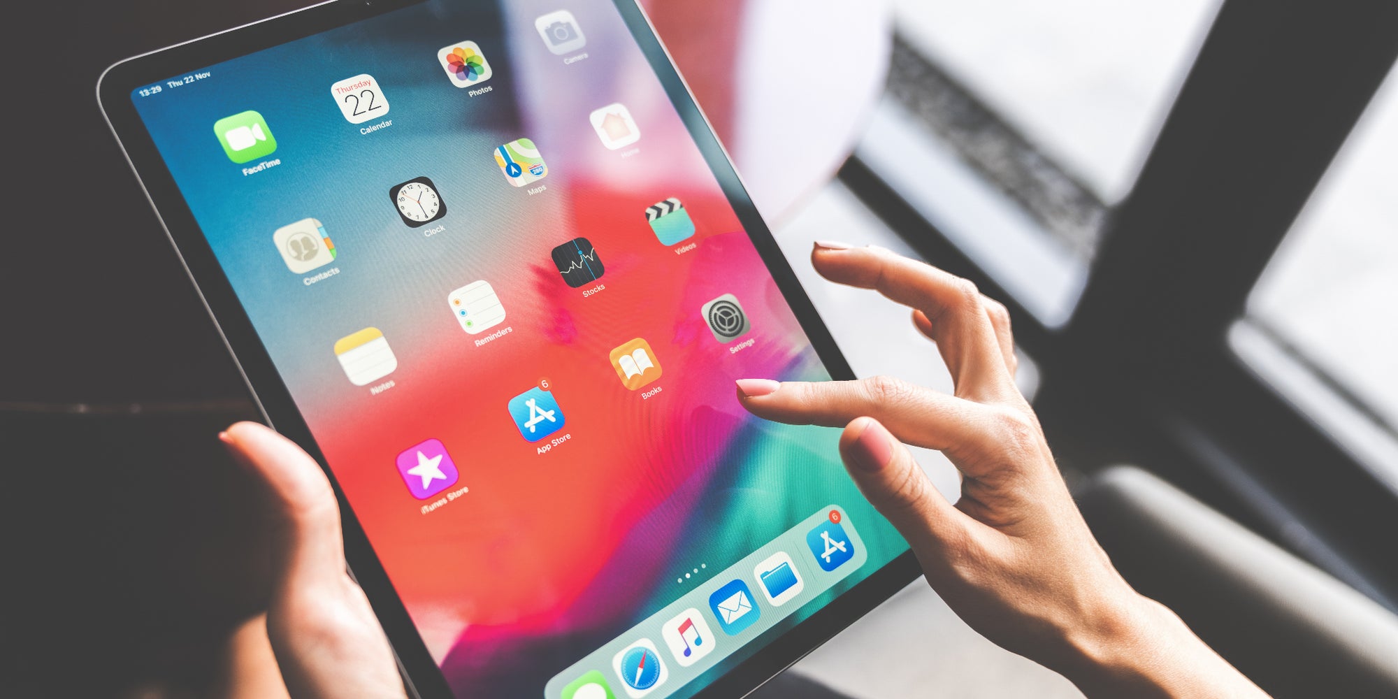 L'iPad d'Apple règne toujours en maître sur le marché des tablettes...