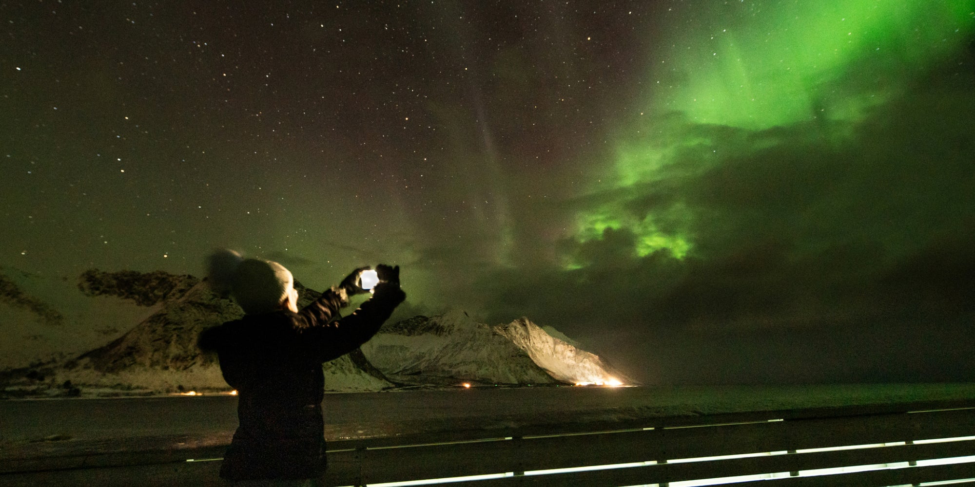 Voici comment immortaliser au mieux des aurores boréales sur smartphone.