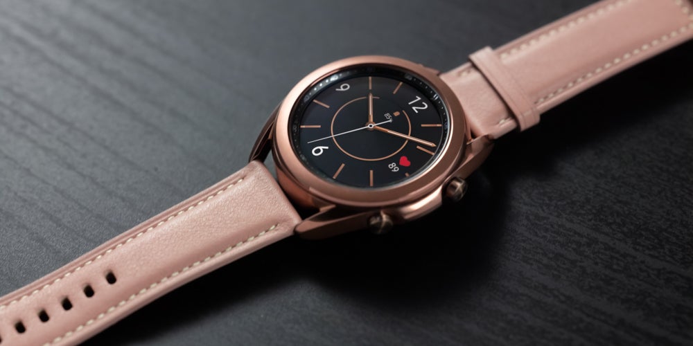 La Samsung Galaxy Watch3, dévoilée en 2020, ne pourra bientôt plus profiter du Galaxy Store.