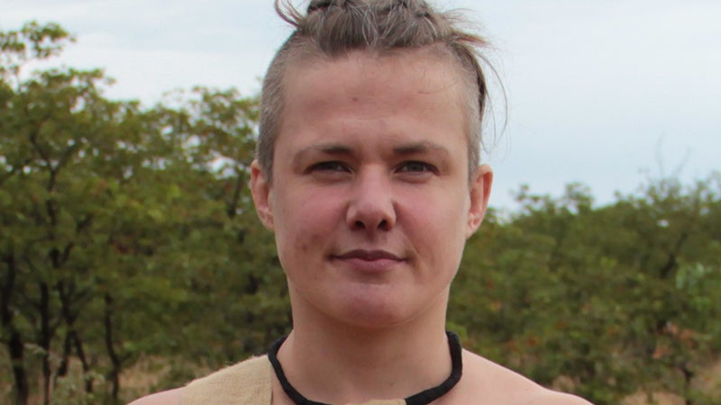 Kelig a démarré l'aventure avec un indice de survie de 6,8/10.