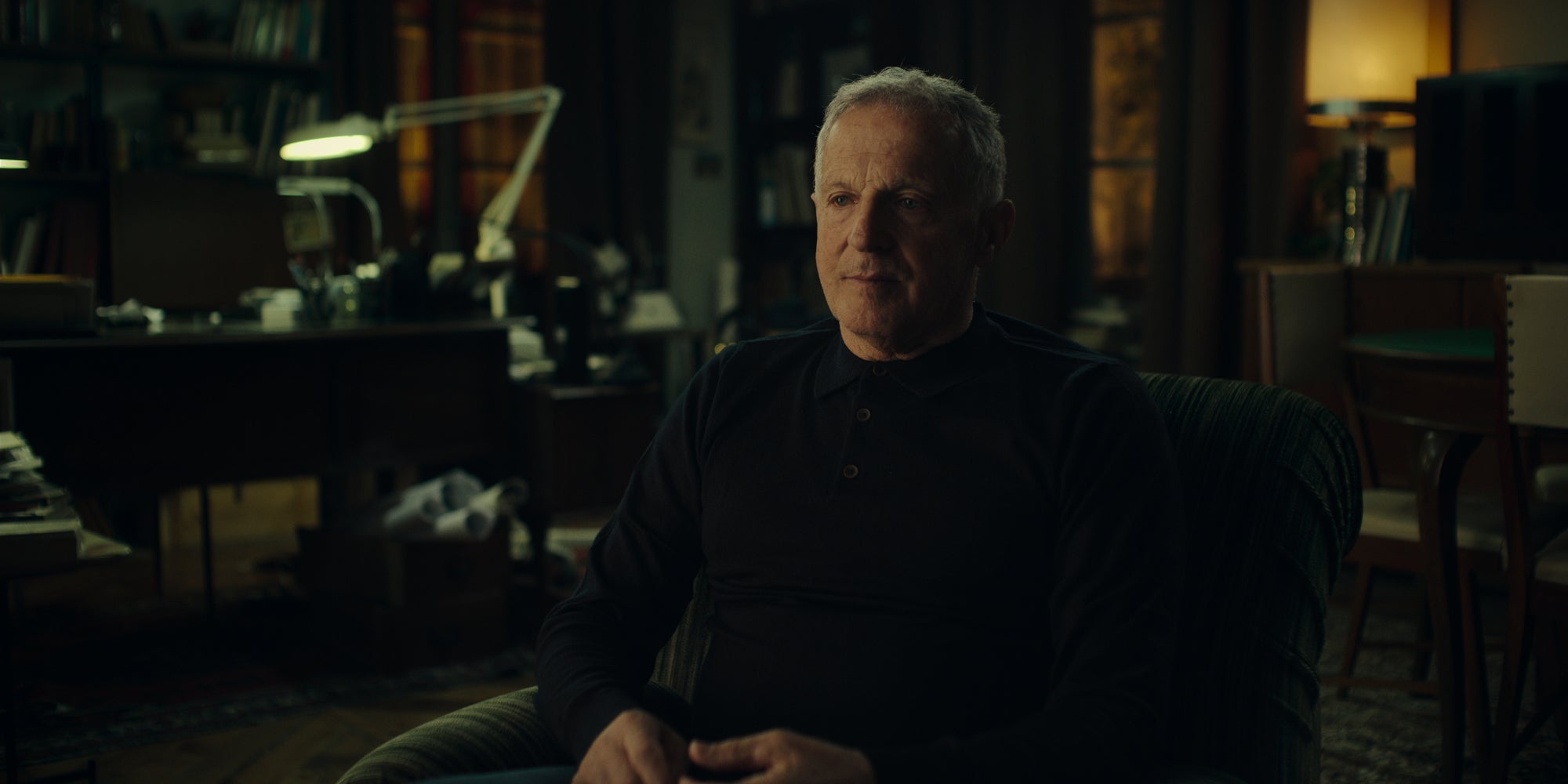 Leonardo Notarbartolo dans le documentaire ''Les Diamants d’Anvers : Un casse presque parfait'', à découvrir dès aujourd'hui sur Netflix.