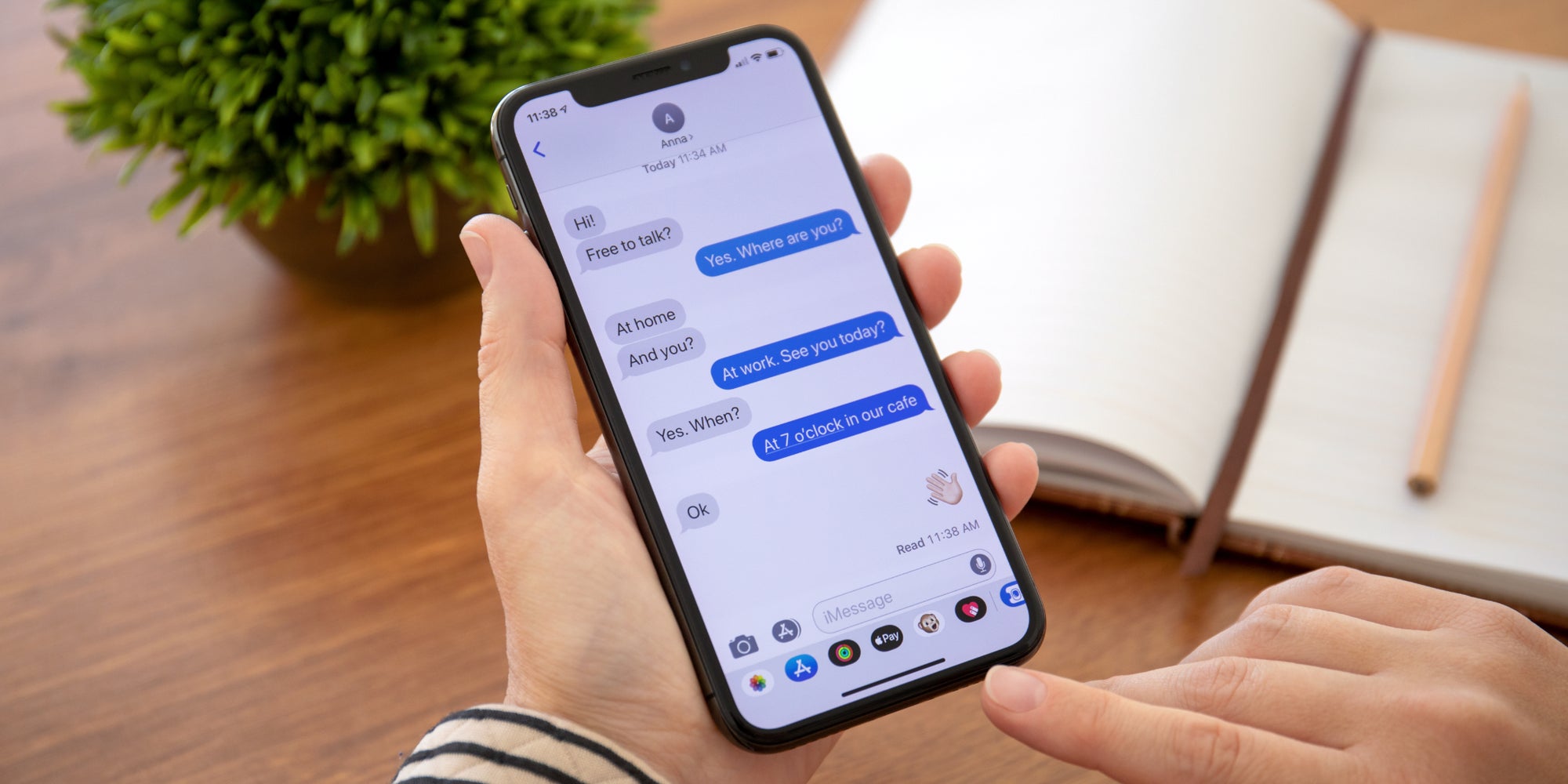 "Lu à 11h38" : les confirmations de lecture sur les iMessages de l'iPhone peuvent nous trahir...
