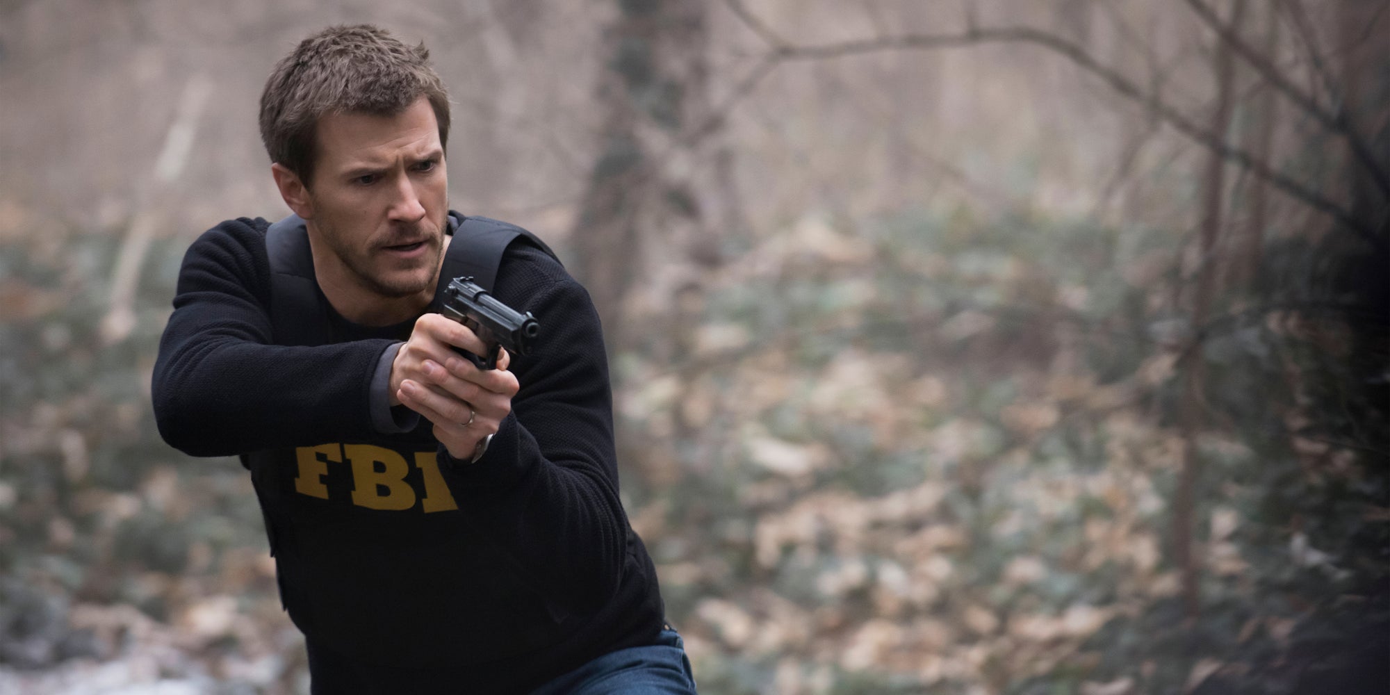 Nick Durand (Patrick Heusinger), agent du FBI dans la série Absentia.