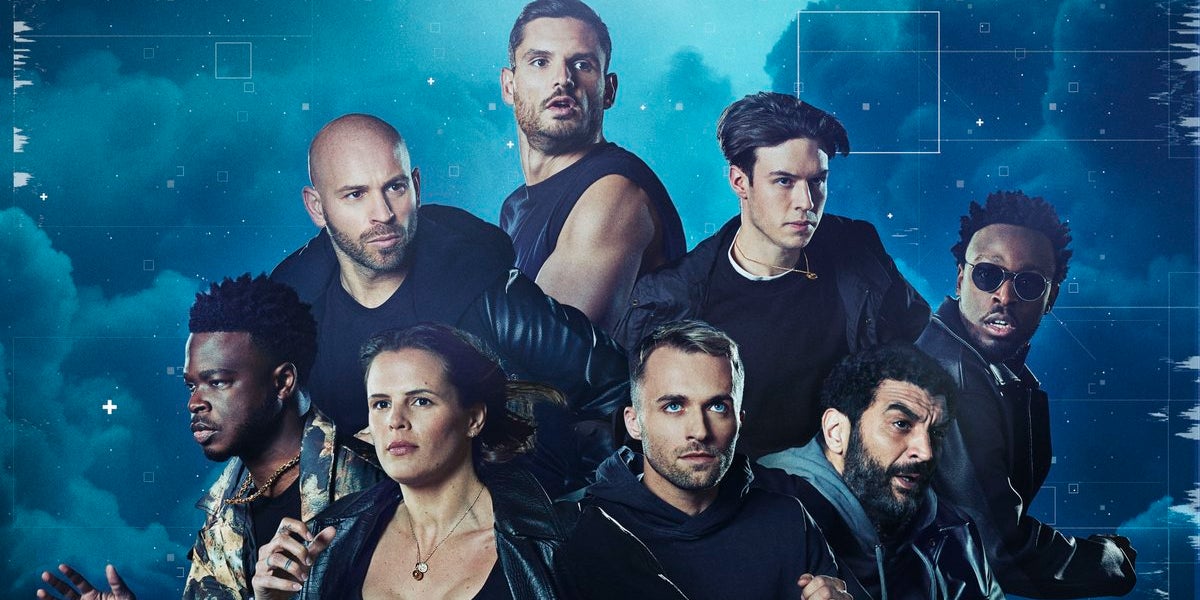 Rencontre, en images, avec deux des duos de choc de "Celebrity Hunted" : Ramzy Bedia & Franck Gastambide d'une part, Laure & Florent Manaudou d'autre part.