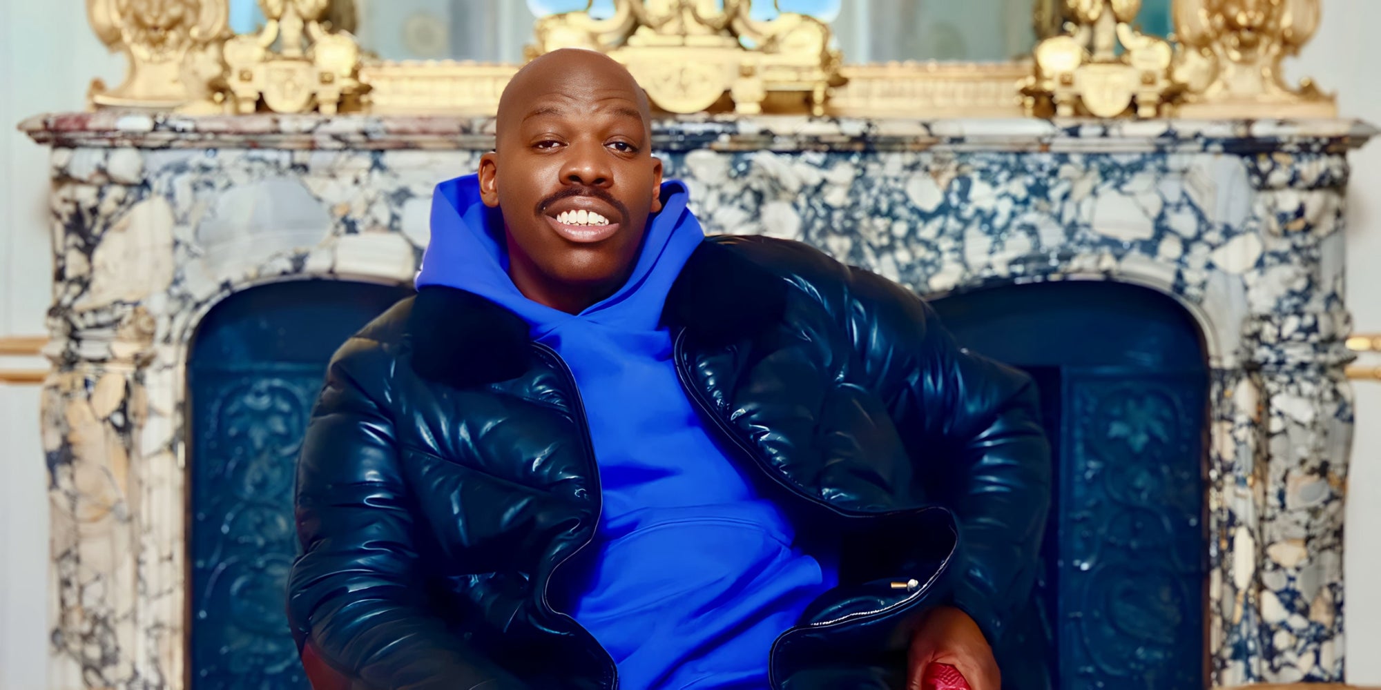 Jean-Pascal Zadi adresse ses vœux aux Français et tease la sortie de la saison 2 de En Place sur Netflix.