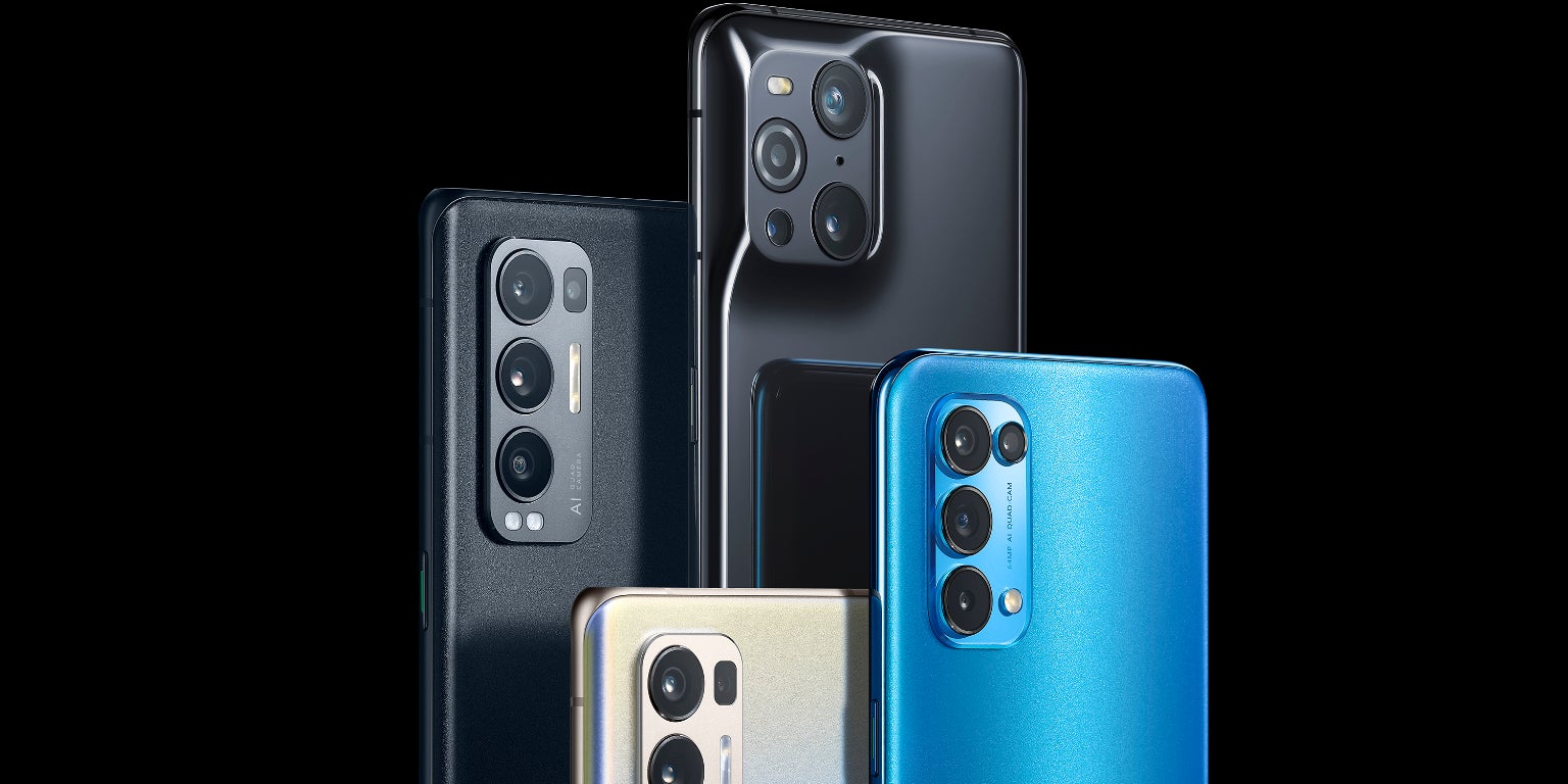 OPPO a présenté sa nouvelle série Find X3 ce jeudi 11 mars lors d'une conférence en ligne