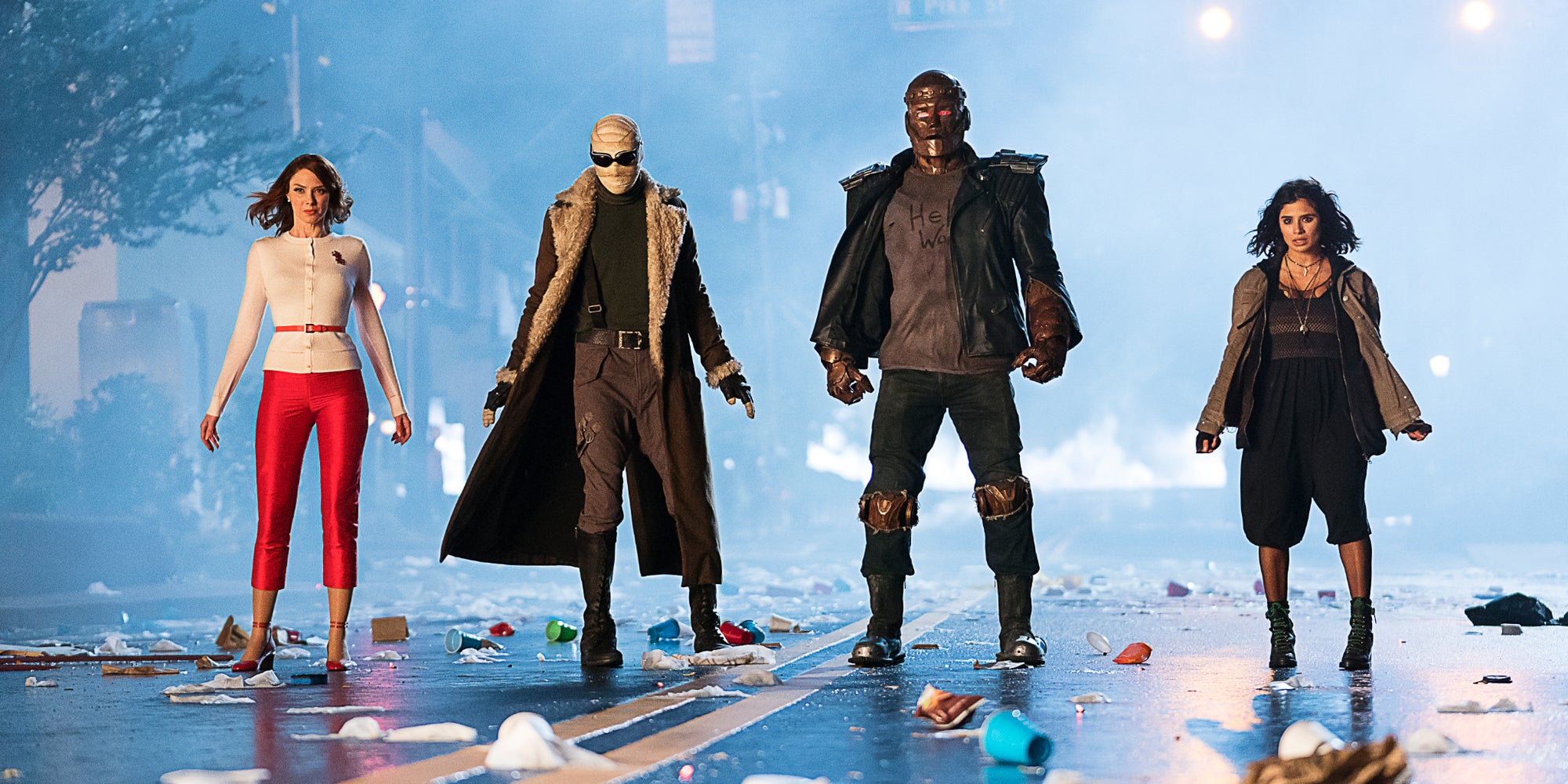 Les héros de Doom Patrol vont vous étonner sur SYFY.