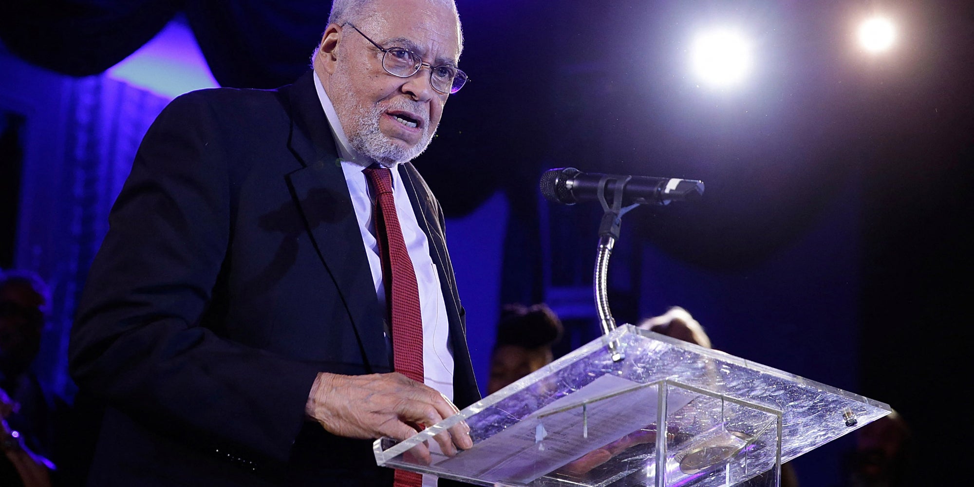 James Earl Jones lors du 31e "Drama League's Annual Musical Celebration of Broadway",le 2 février 2015 à New York.