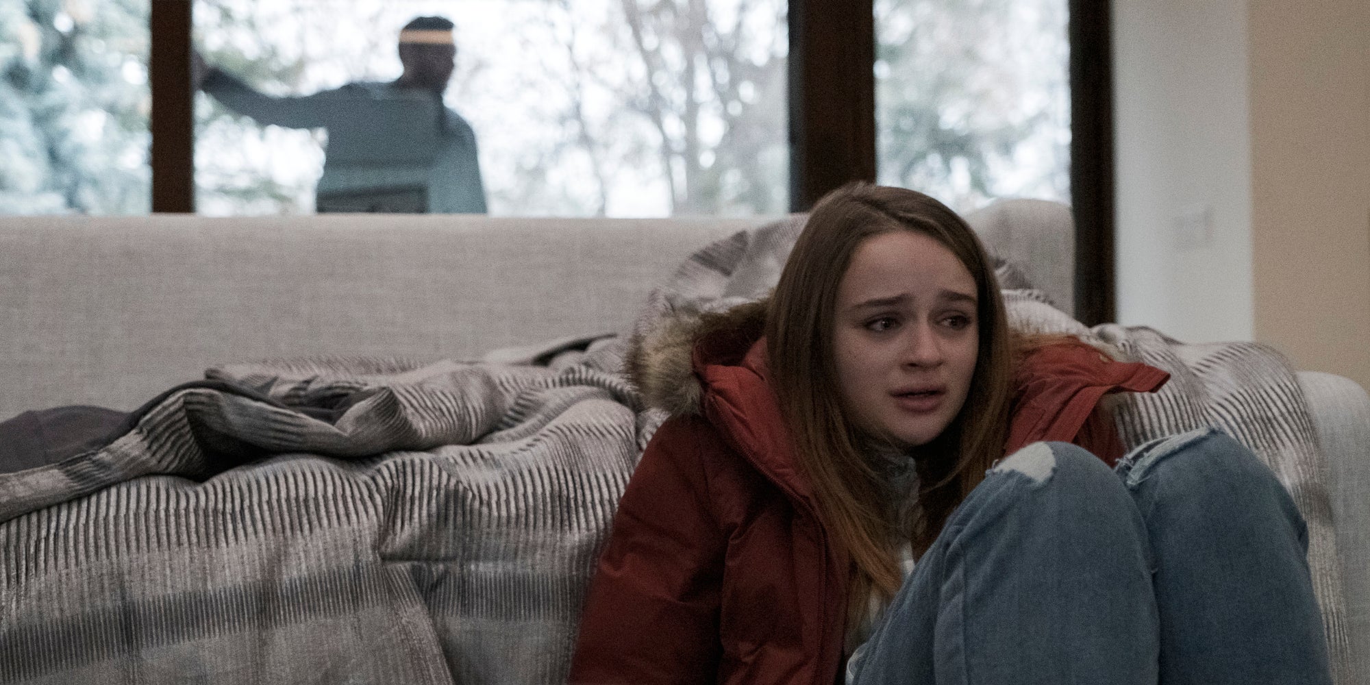 Joey King, en tête d'affiche de "The Lie", un thriller psychologique de la maison Blumhouse.