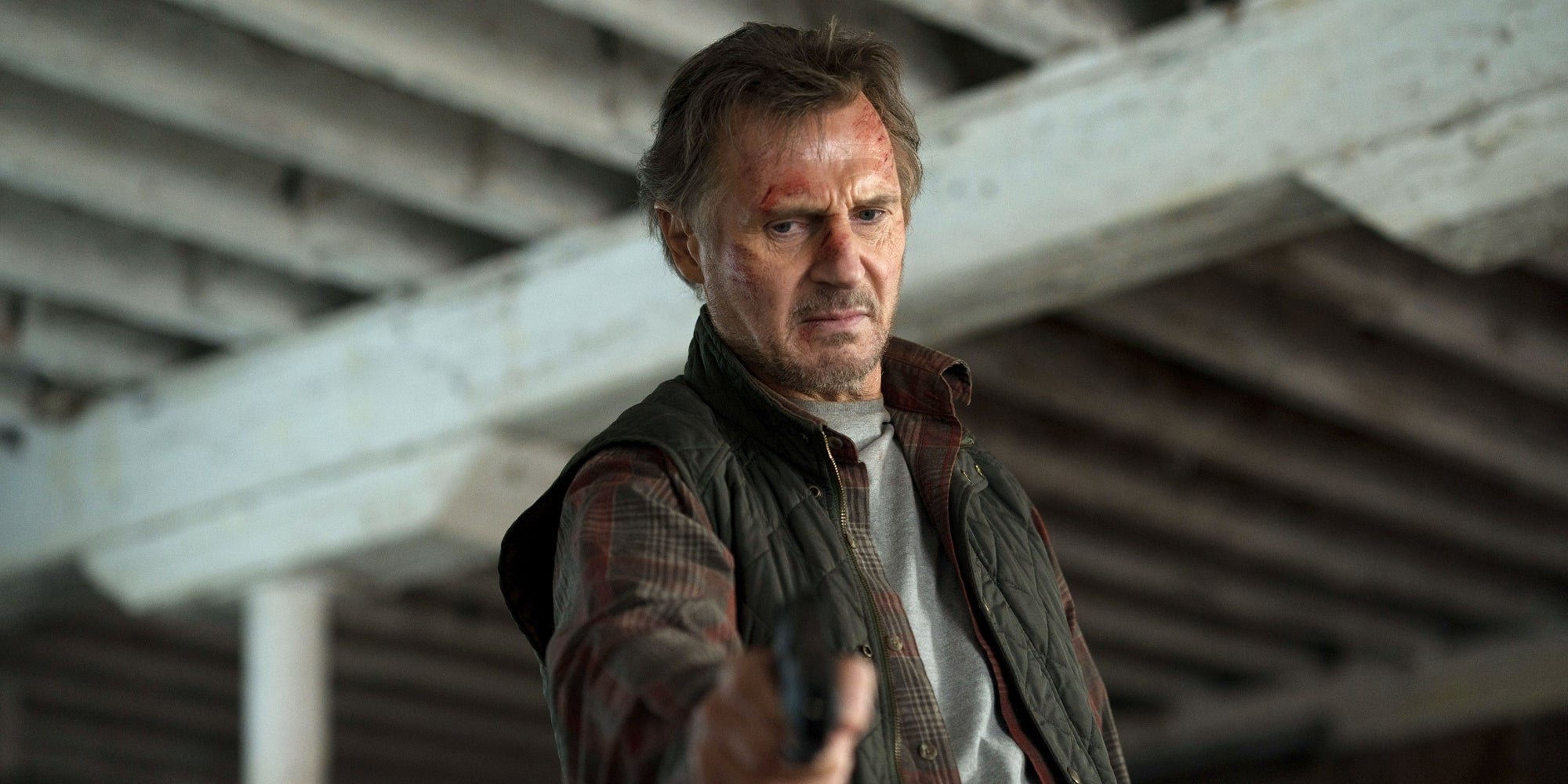 Liam Neeson est à l'affiche du film Le Vétéran, en janvier sur Canal+