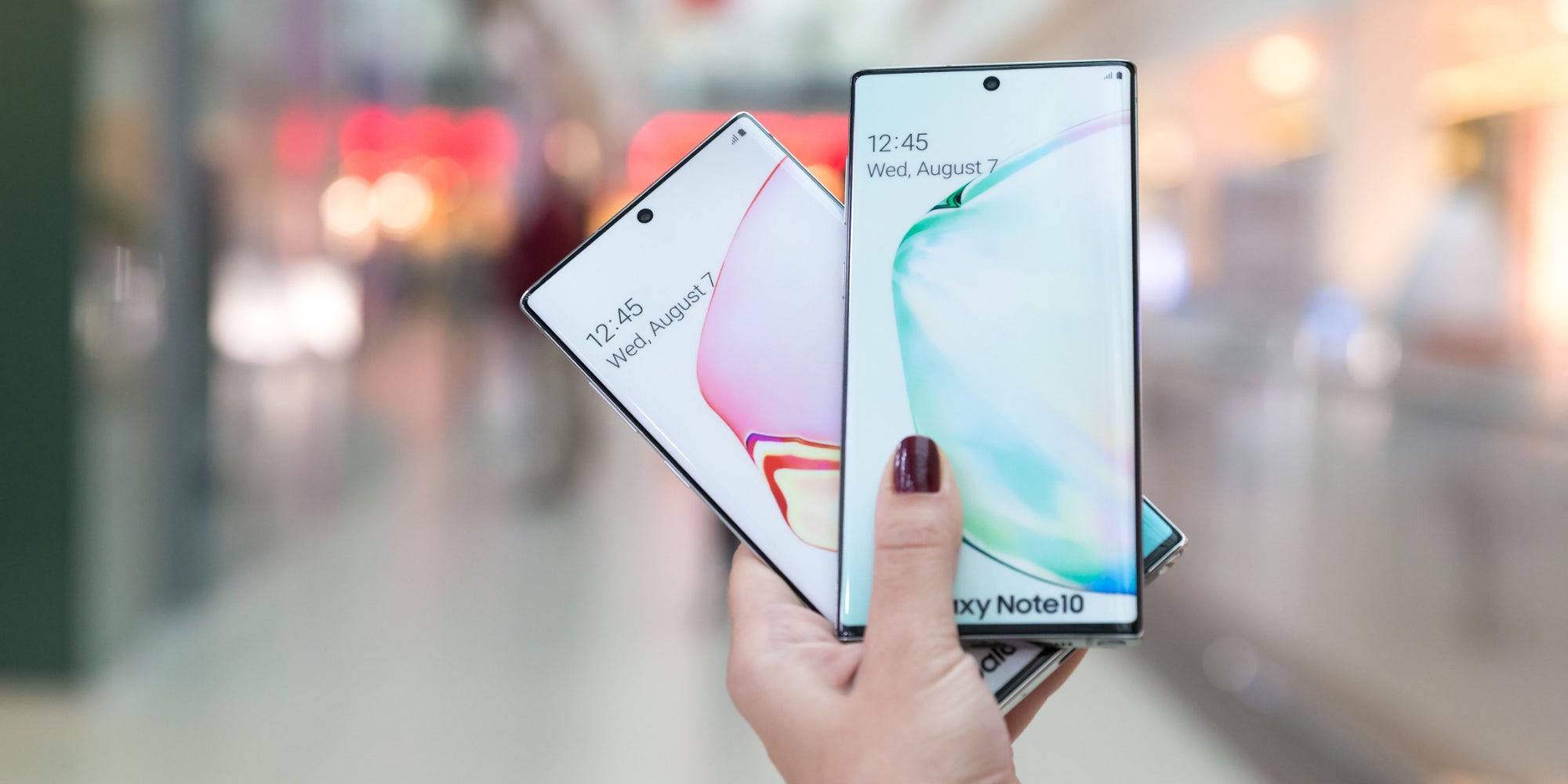 Le Samsung Galaxy Note 10 fait partie des smartphones affichés en ce moment à tout petit prix chez SFR !