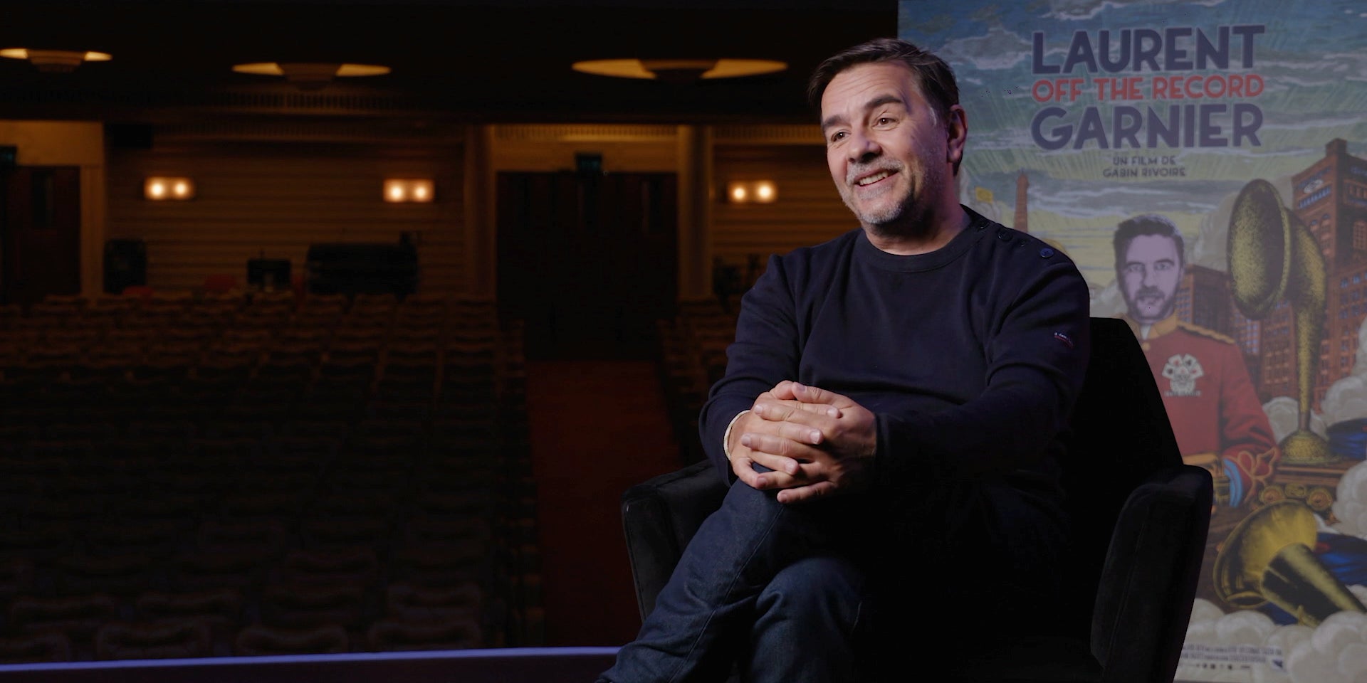 Laurent Garnier sera notamment de passage au Grand Rex pour nous présenter son documentaire "Off the Record".
