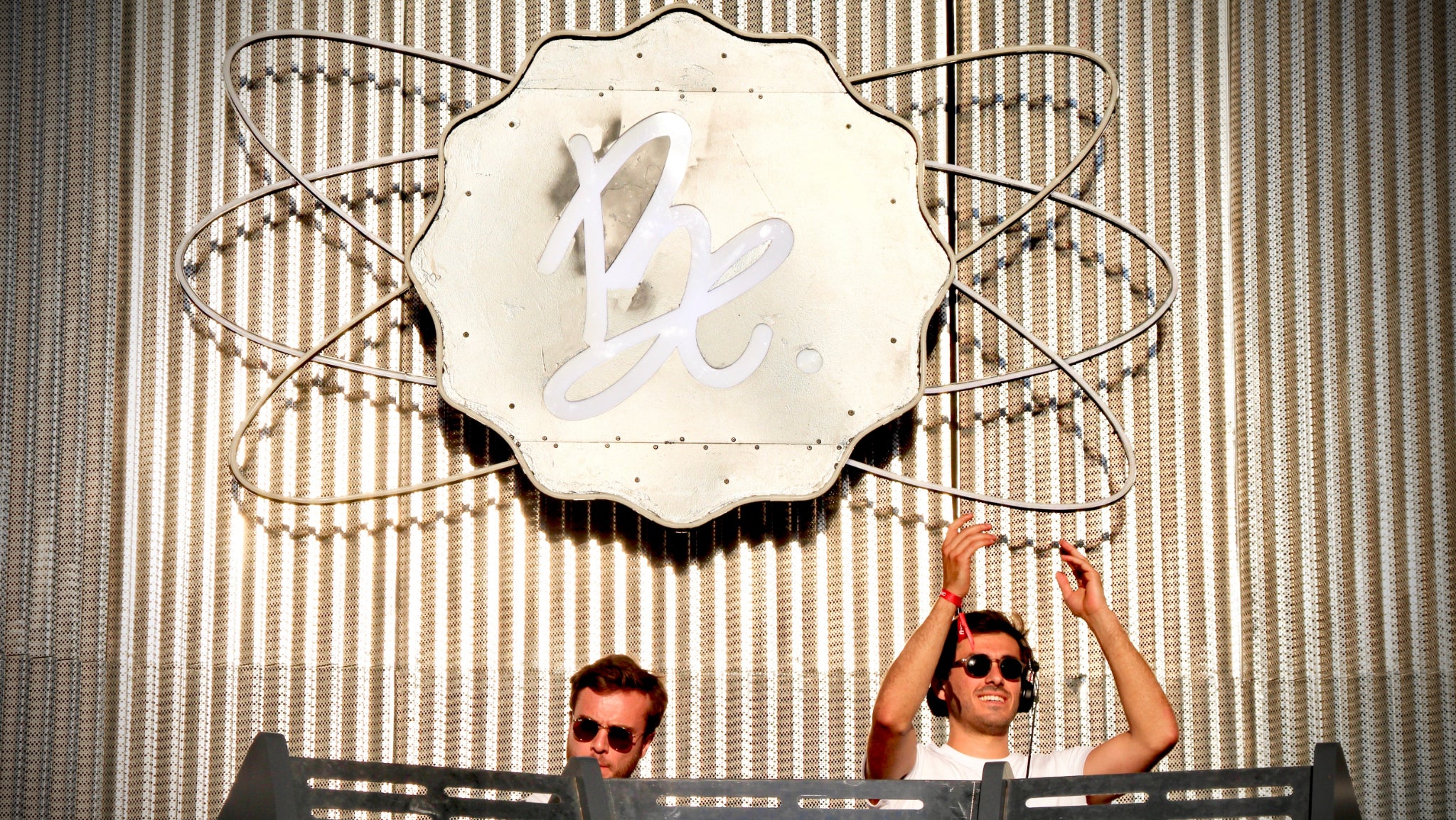 Les DJs de Bon Entendeur n'ont pas eu de mal à stimuler la foule.