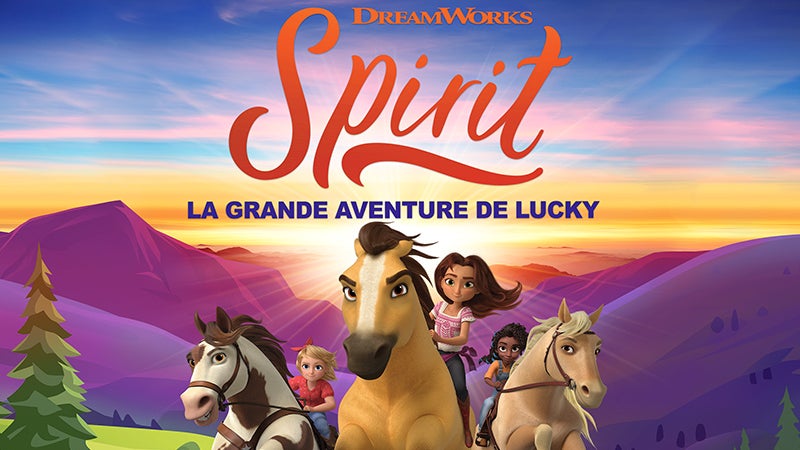 Partez à l'aventure sur le dos de votre fidèle Spirit et découvrez le secret de Miradero dans le jeu DreamWorks Spirit La grande aventure de Lucky
