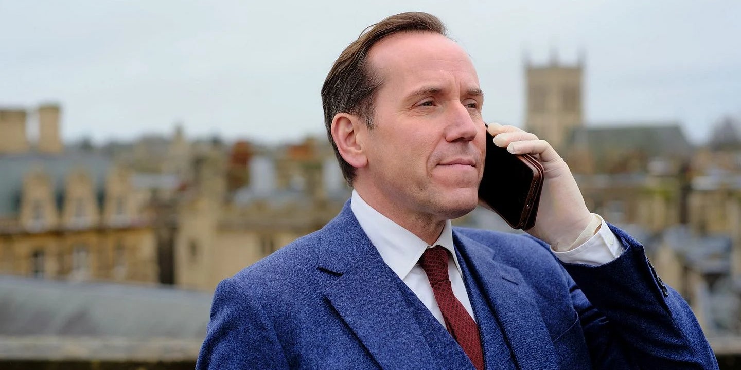 Ben Miller dans la série "Professeur T".