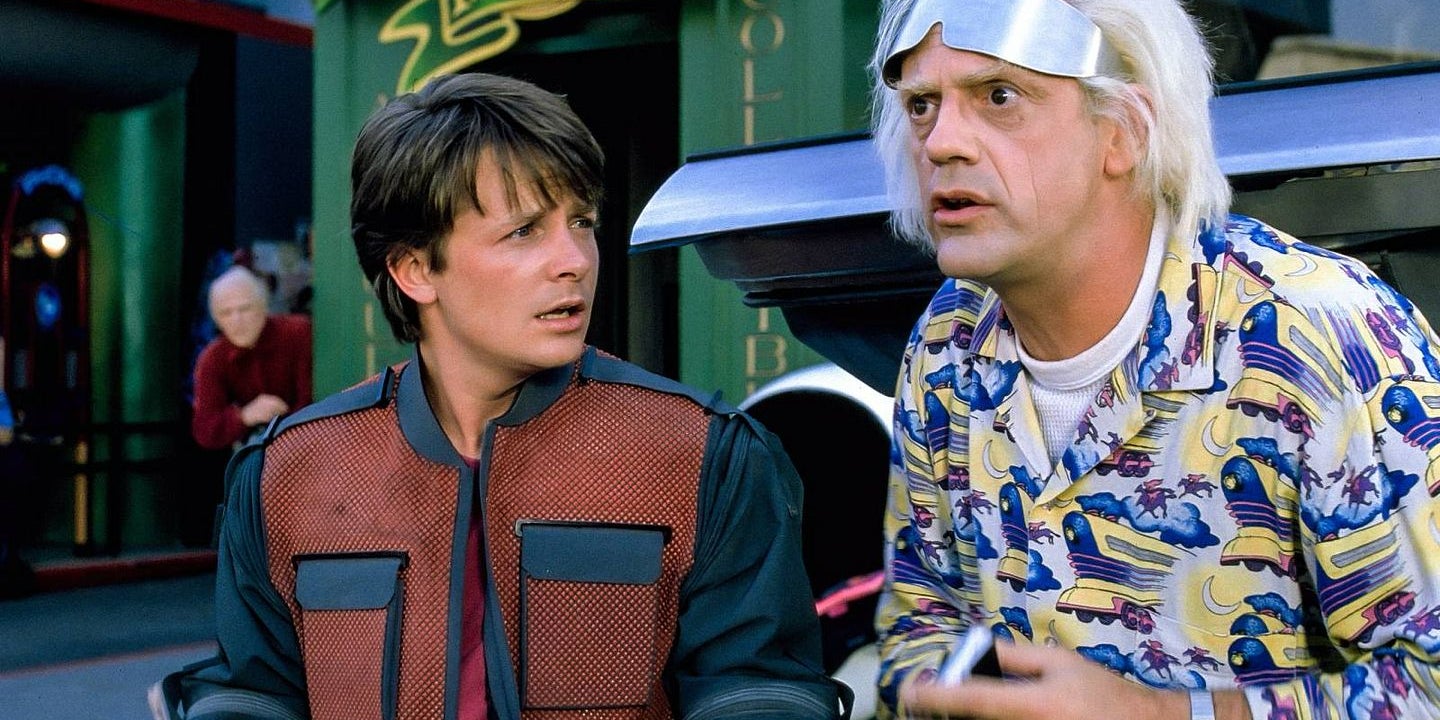 ''Retour vers le futur'' débarque enfin sur Netflix