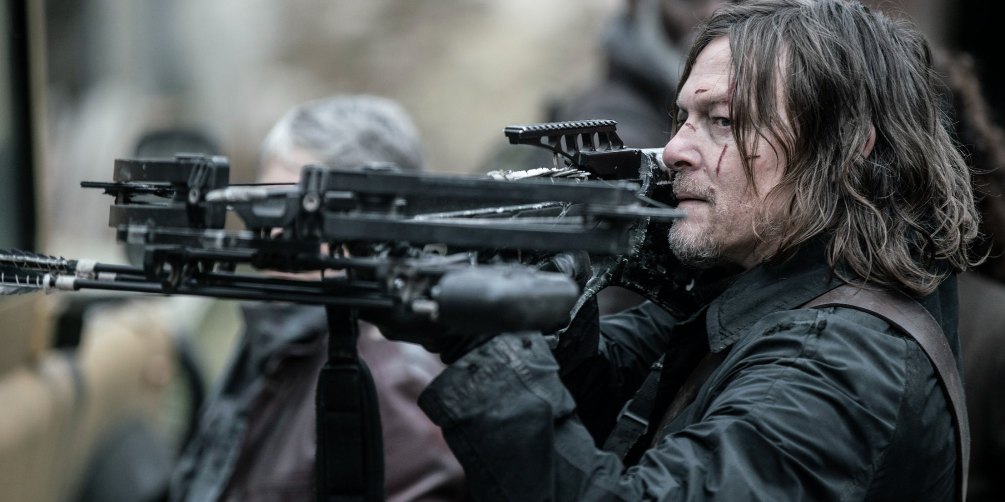 Norman Reedus dans la saison 2 de ''The Walking Dead : Daryl Dixon'', à voir sur Paramount+.