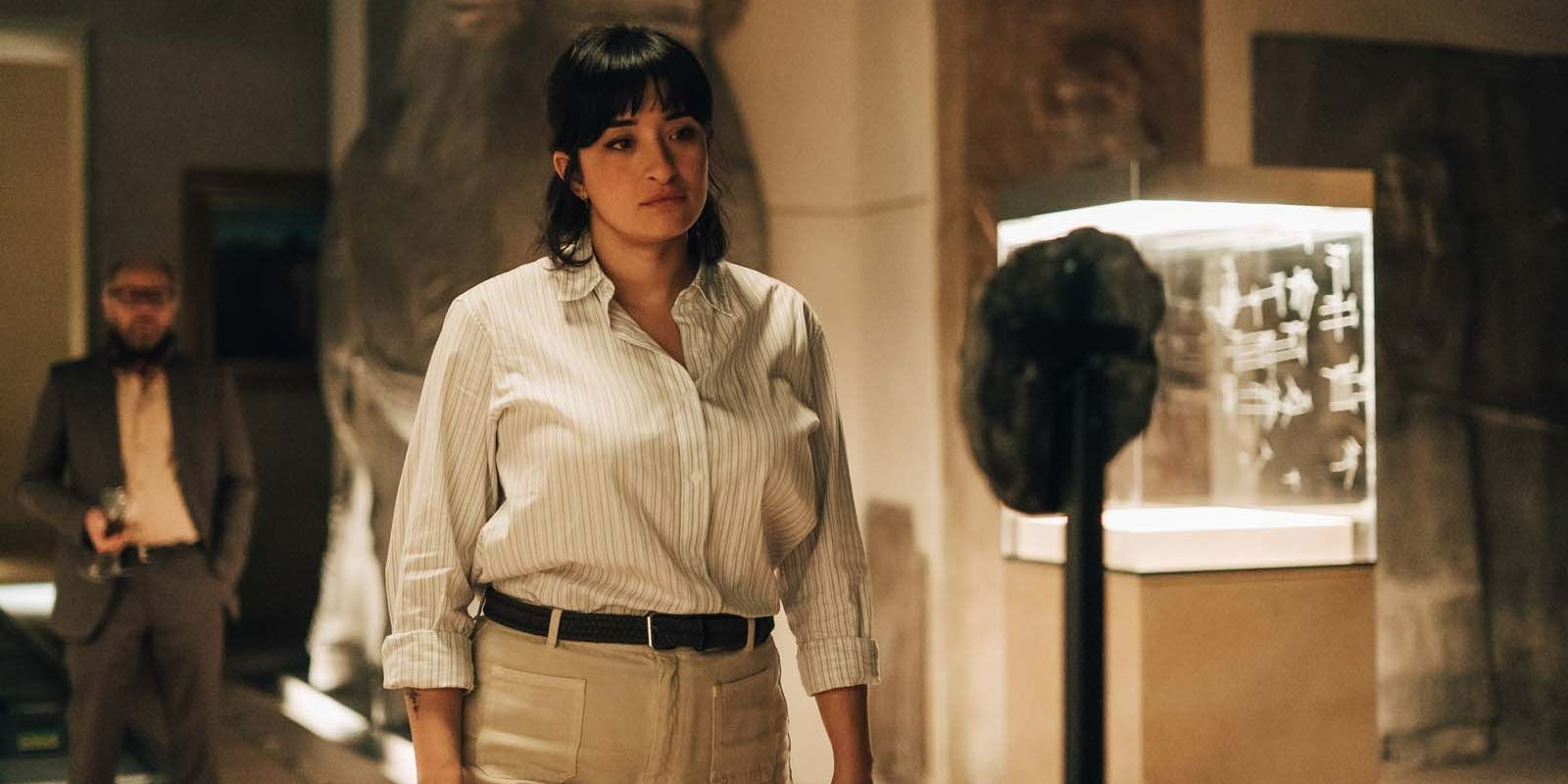 La série "Belphégor", portée par Shirine Boutella, débarque sur HBO Max 