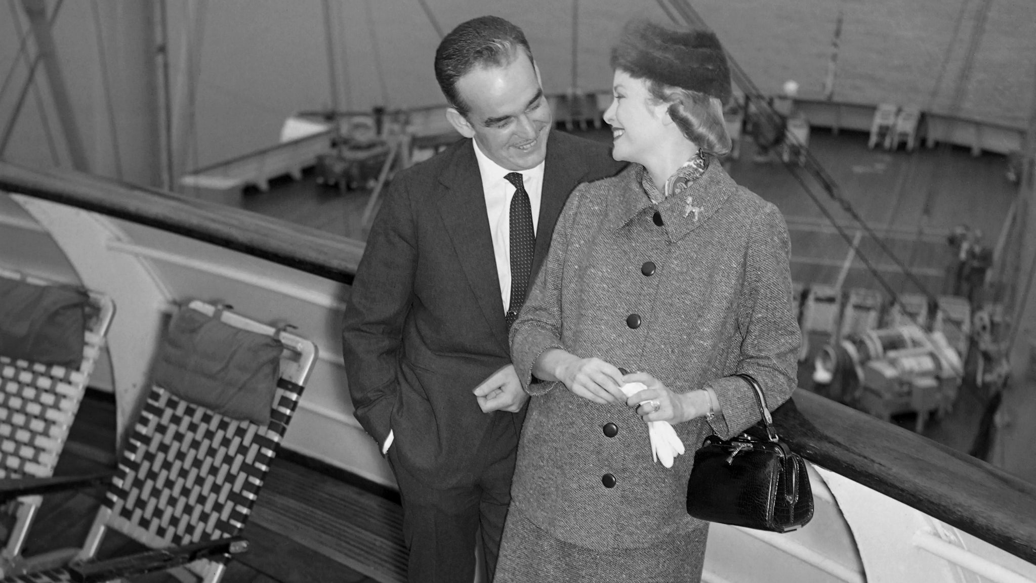 Le prince Rainier et Grace Kelly se sont rencontrés lors du Festival de Cannes