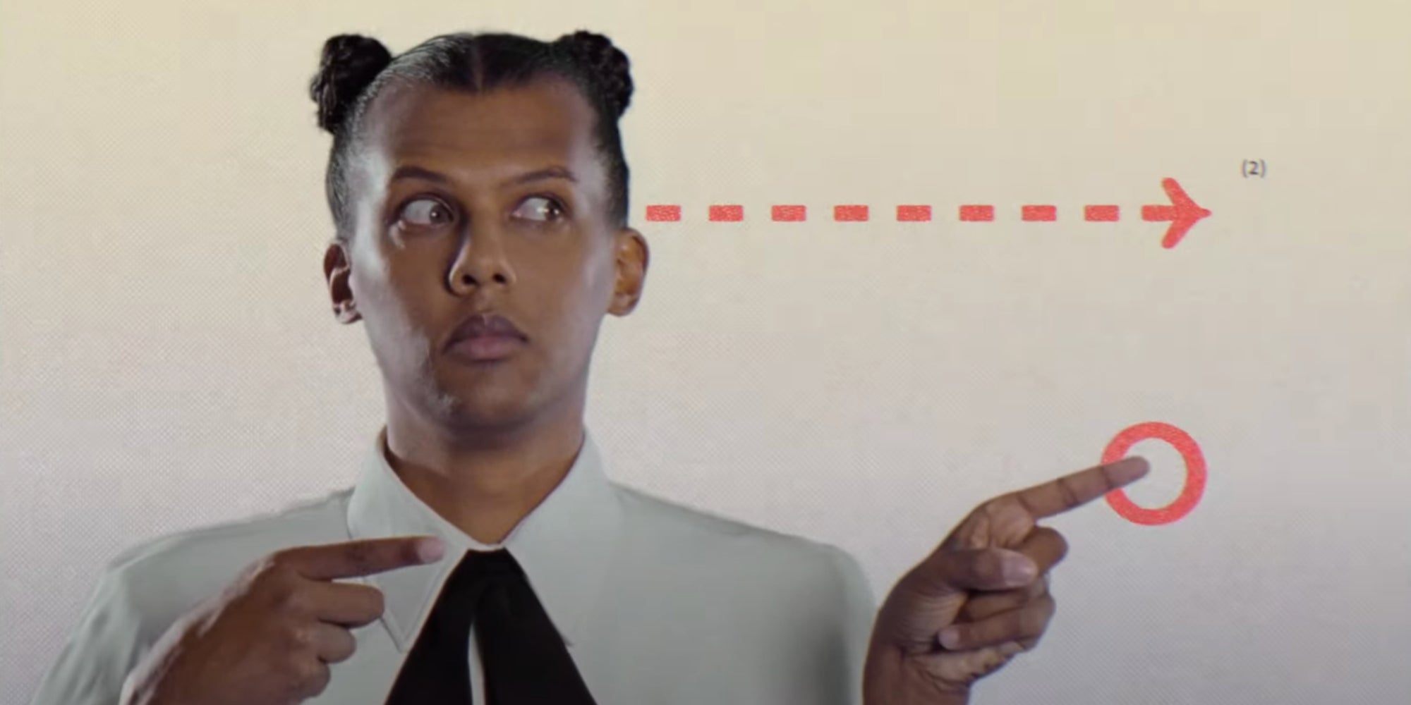 Stromae, de retour dans le clip de "Santé".