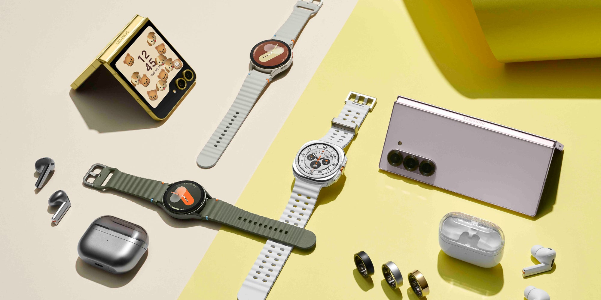 La Galaxy Unpacked nous a révélé pas moins de 7 nouveaux appareils de la gamme Galaxy !