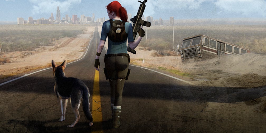 Pas besoin d'attestation pour se promener avec son chien dans Zombie Hunter, sur SFR Jeux