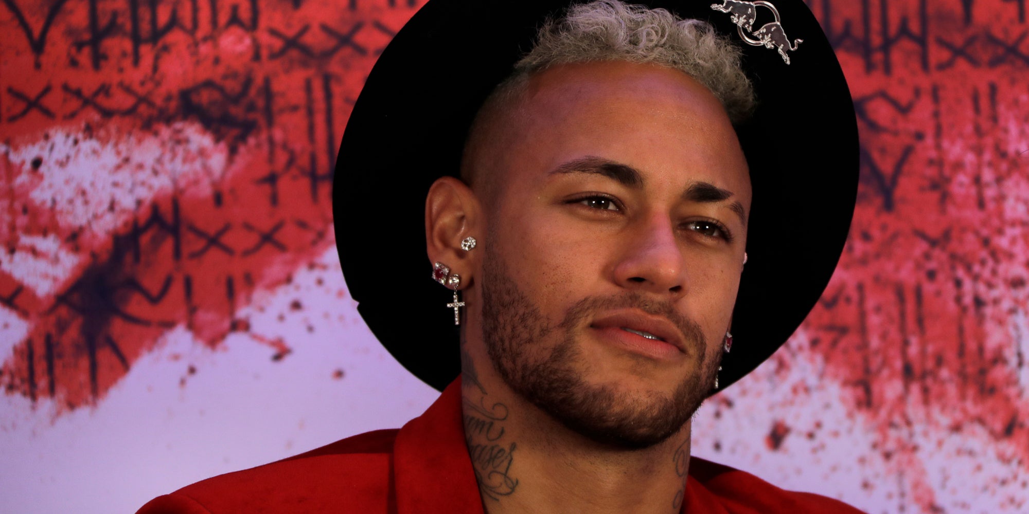 Neymar à une soirée organisée pour son anniversaire à Paris, le 4 février 2019.