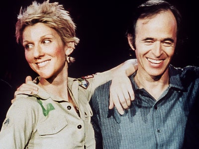 Céline Dion et Jean-Jacques Goldman : une nouvelle collaboration en préparation ?